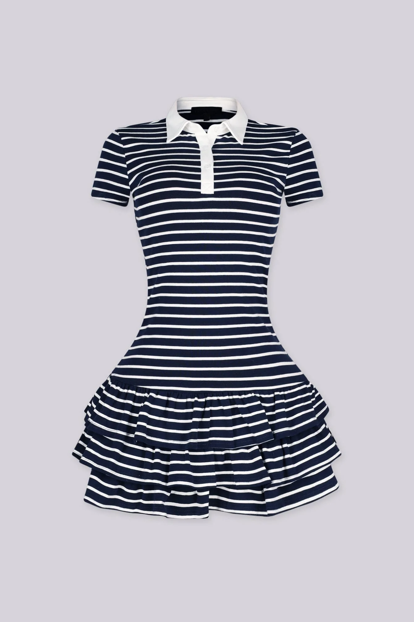 Aira Marin Stripe Mini Dress - Image 4