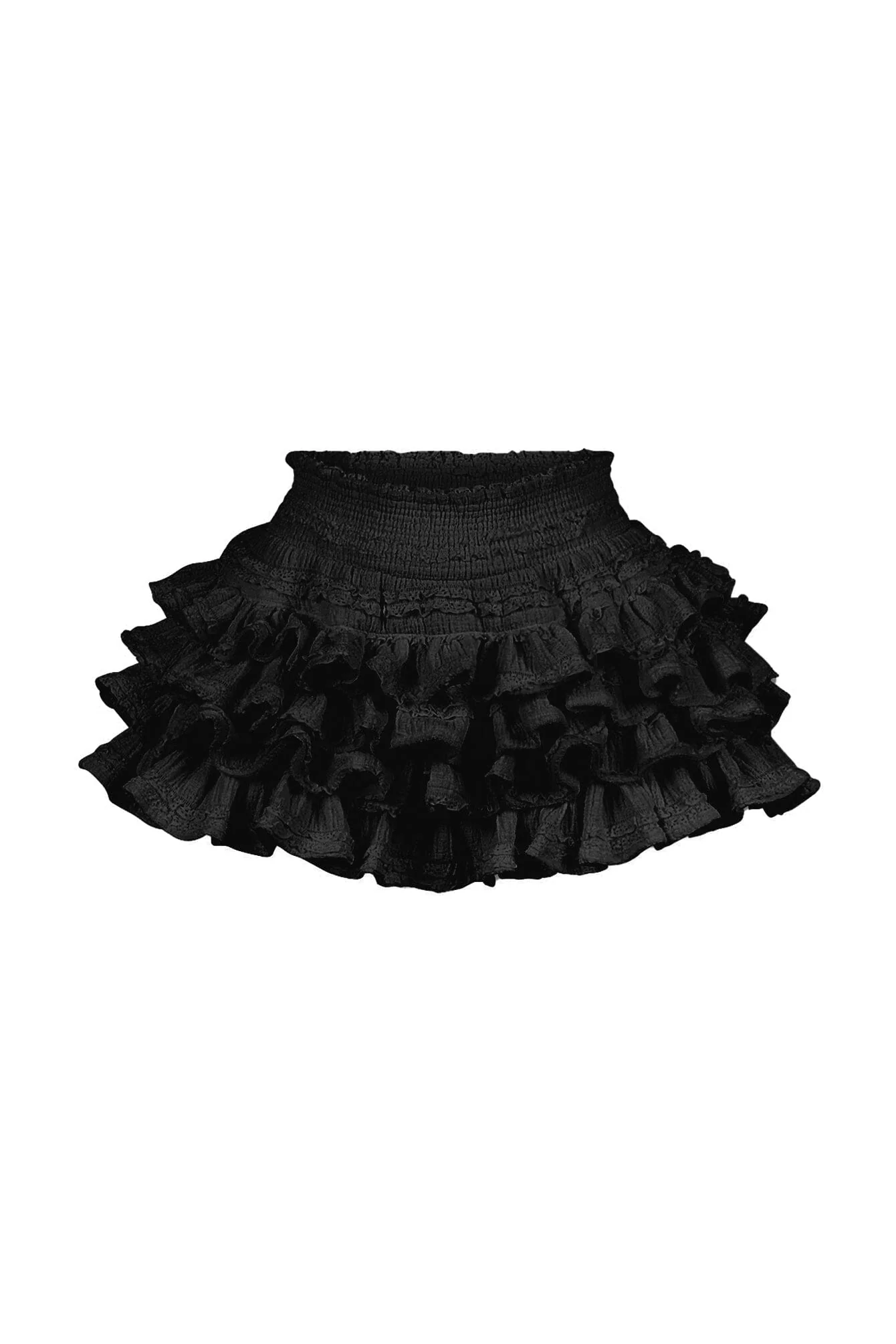 Alise Knit Ruffle Textured Mini Skort - Image 6