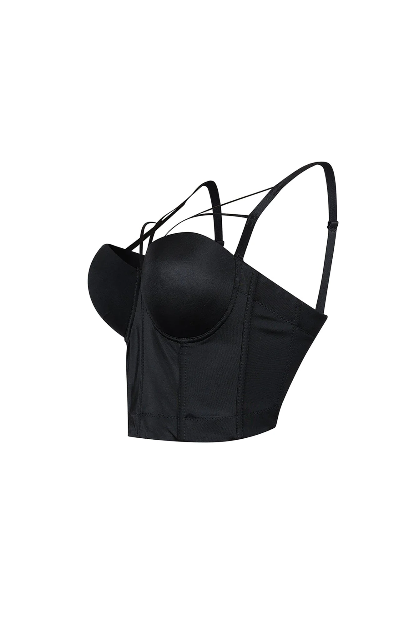 Analissa Strappy Bustier Corset Top - Image 4