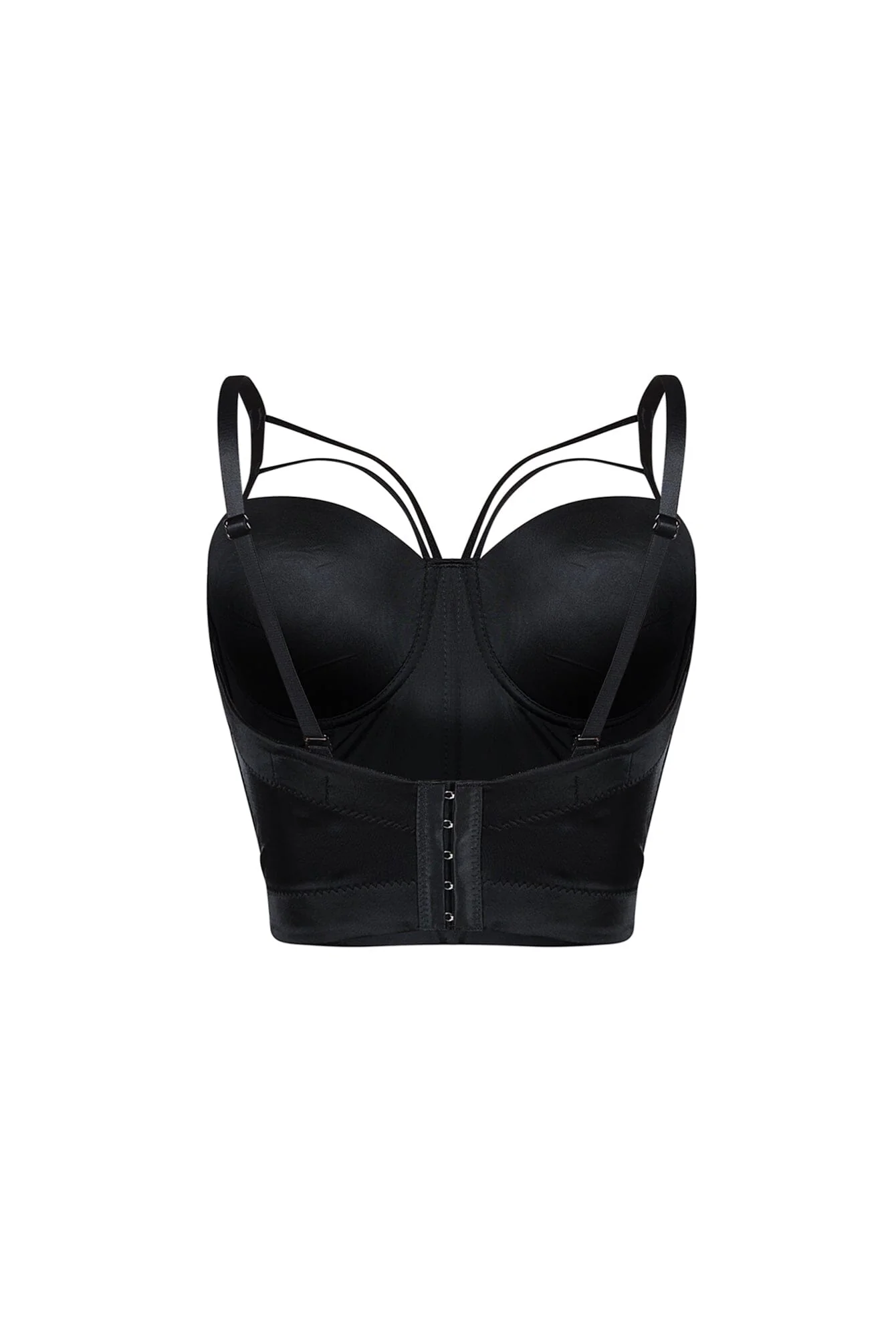 Analissa Strappy Bustier Corset Top - Image 5