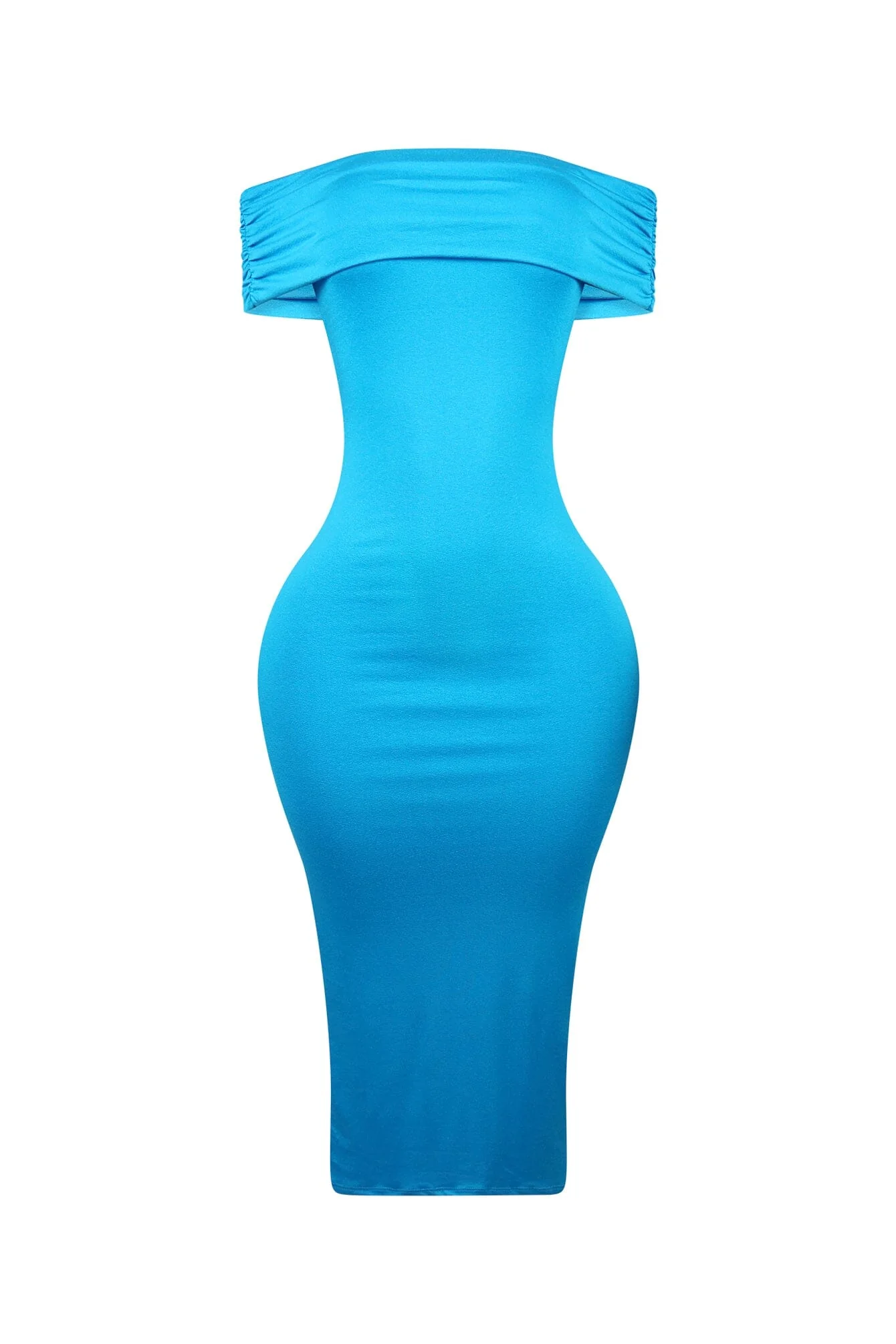Arden Off Shoulder Sleeveless Dress - Image 3