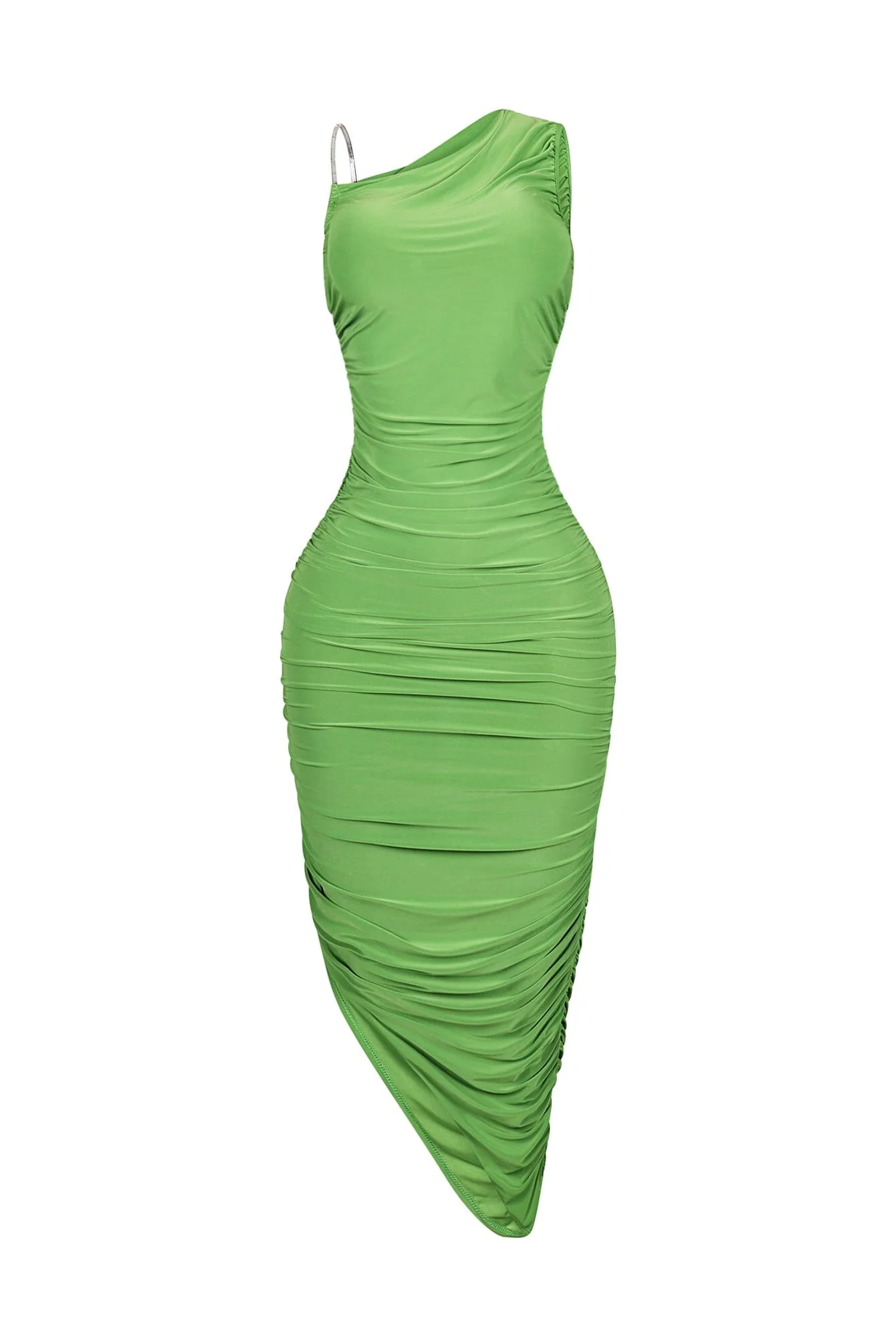 Arielle One Shoulder Maxi Dress - Image 4