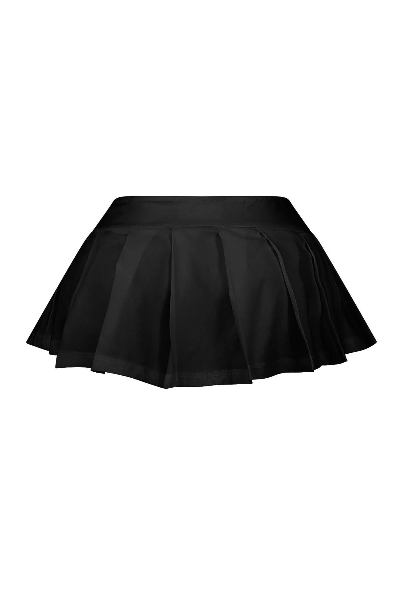 As It Was Low Rise Pleated Skirt - Image 5