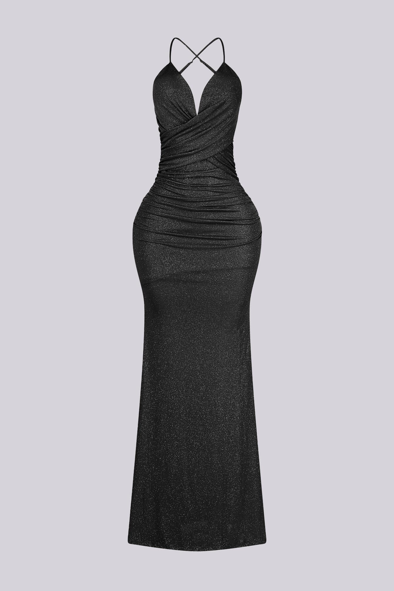 As You Shine Glittering Bustier Dress - Image 7