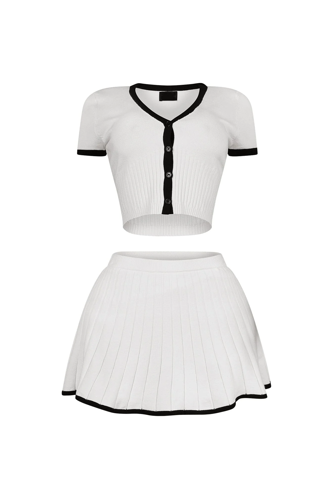 Astrid Sweater Top & Skirt SET - Image 4