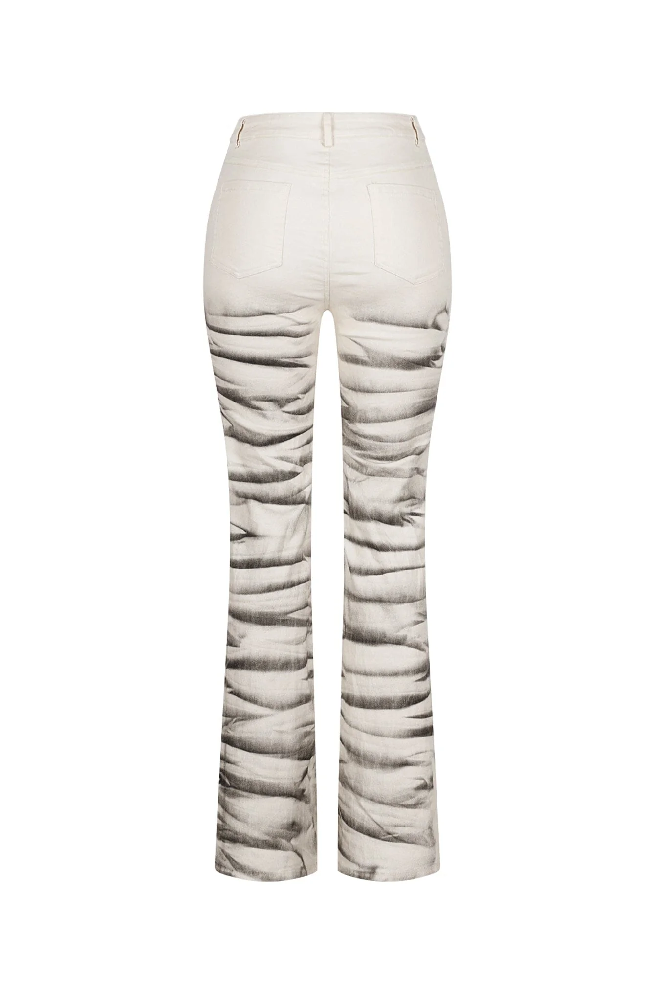 Avine Airbrushed Denim Pants - Image 4