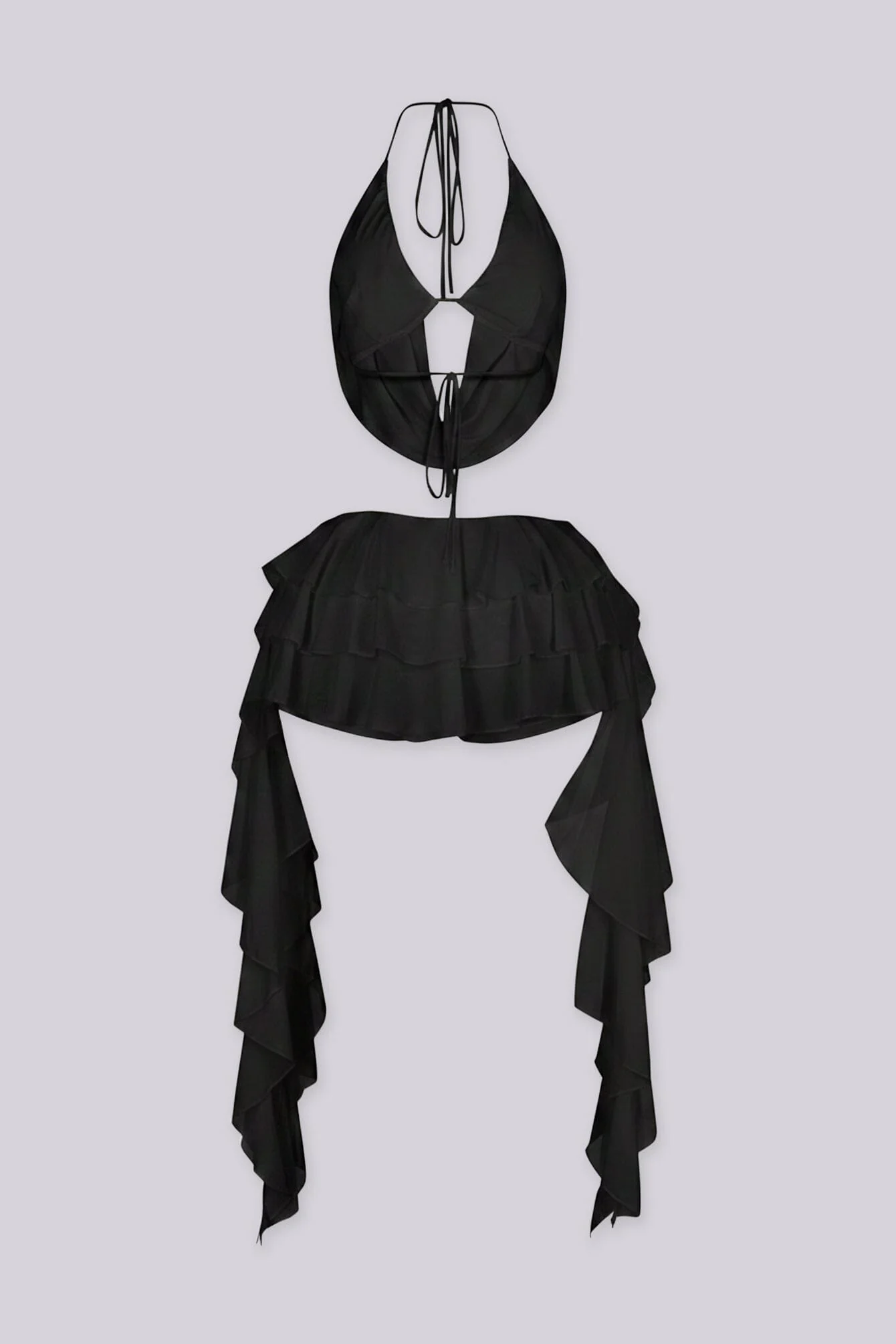 Azula Sheer Top & Skirt SET - Image 8