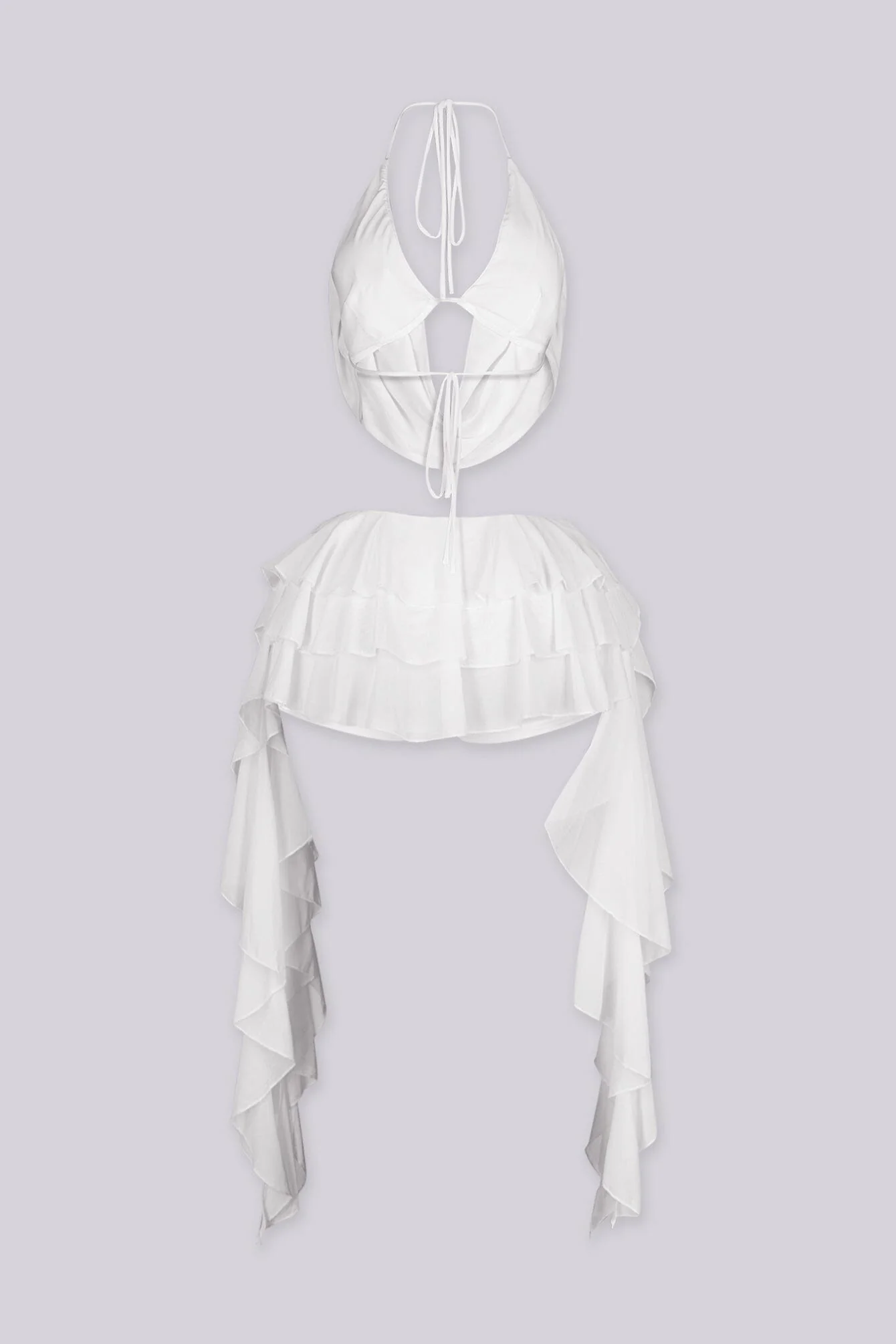 Azula Sheer Top & Skirt SET - Image 9