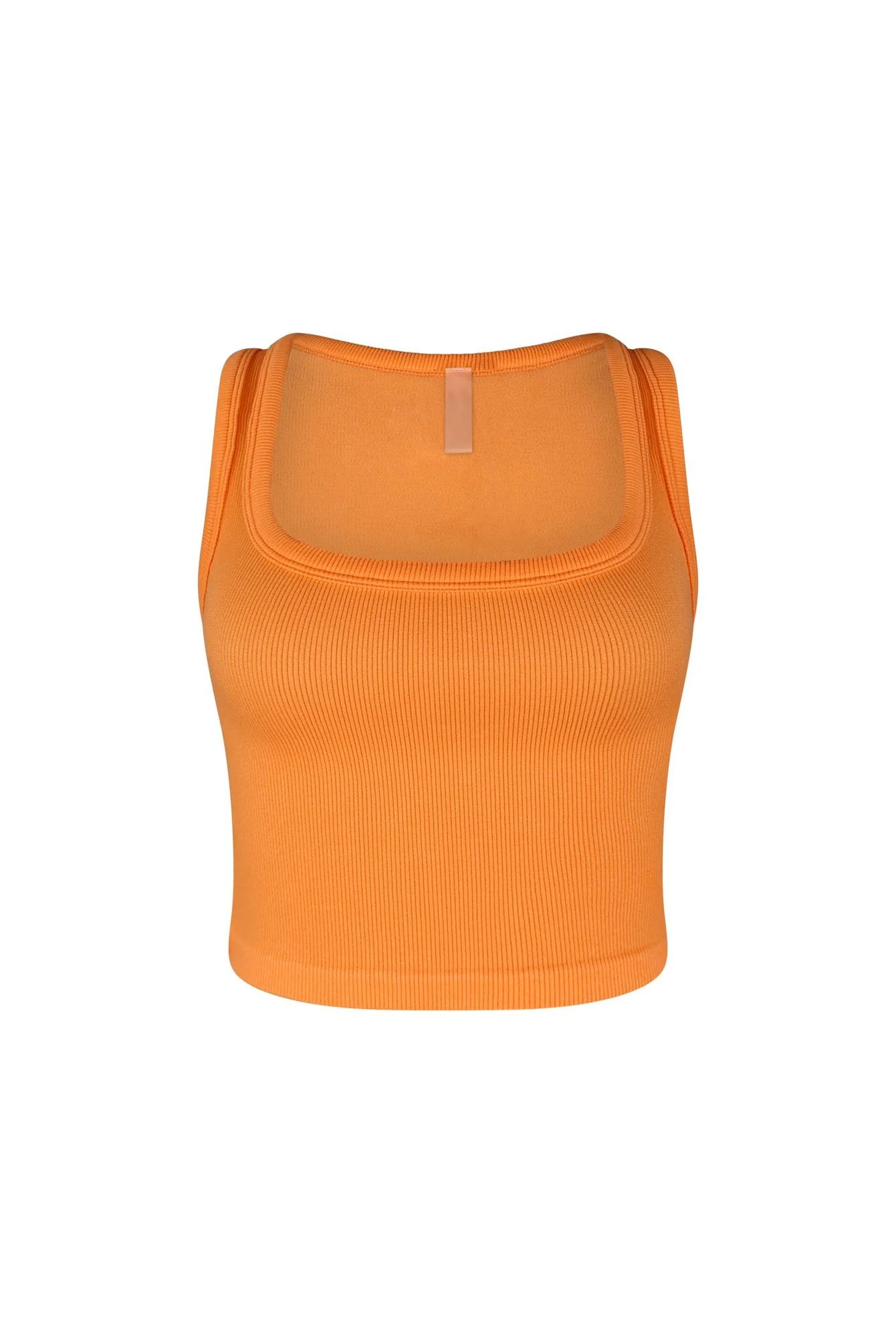 Hallie Basic Ribbed Tank Top - Image 4