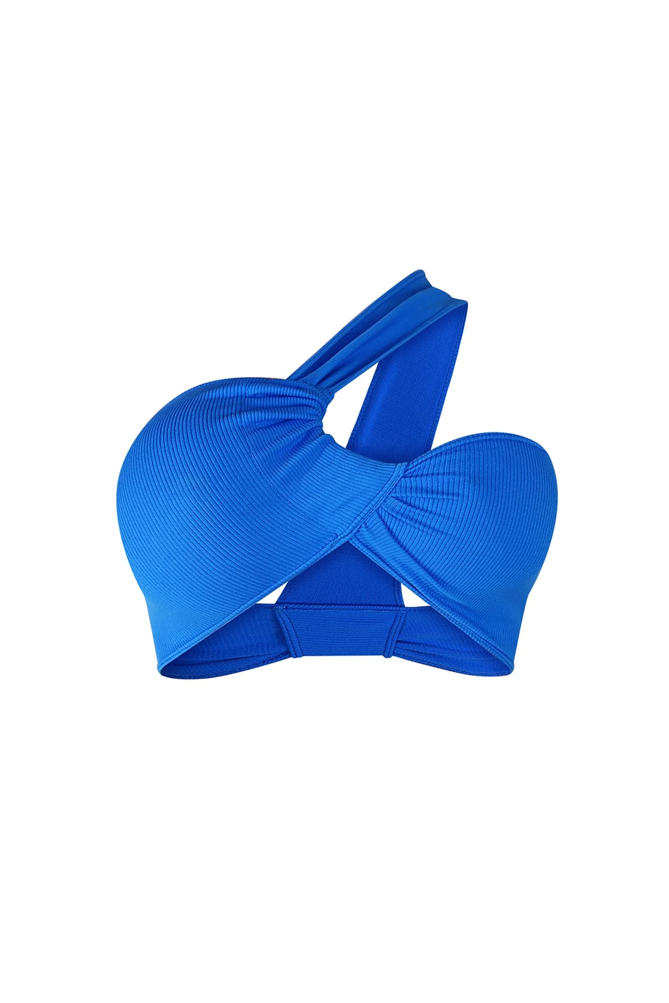 Beach Babe One Shoulder Crop Top - Image 2