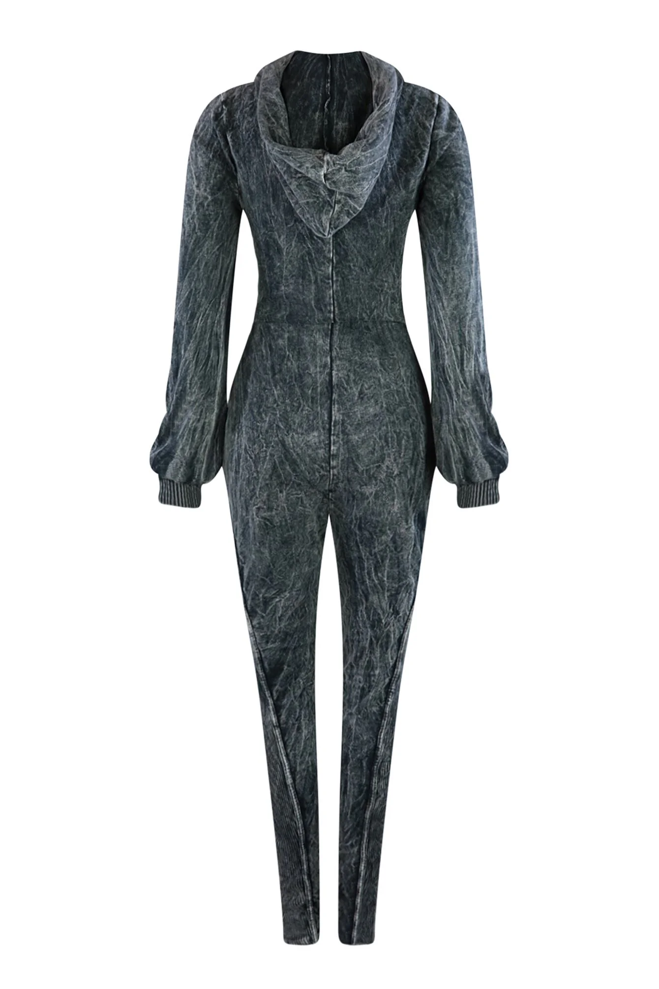 Benefit Mineral Washed Ribbed Jumpsuit - Image 4