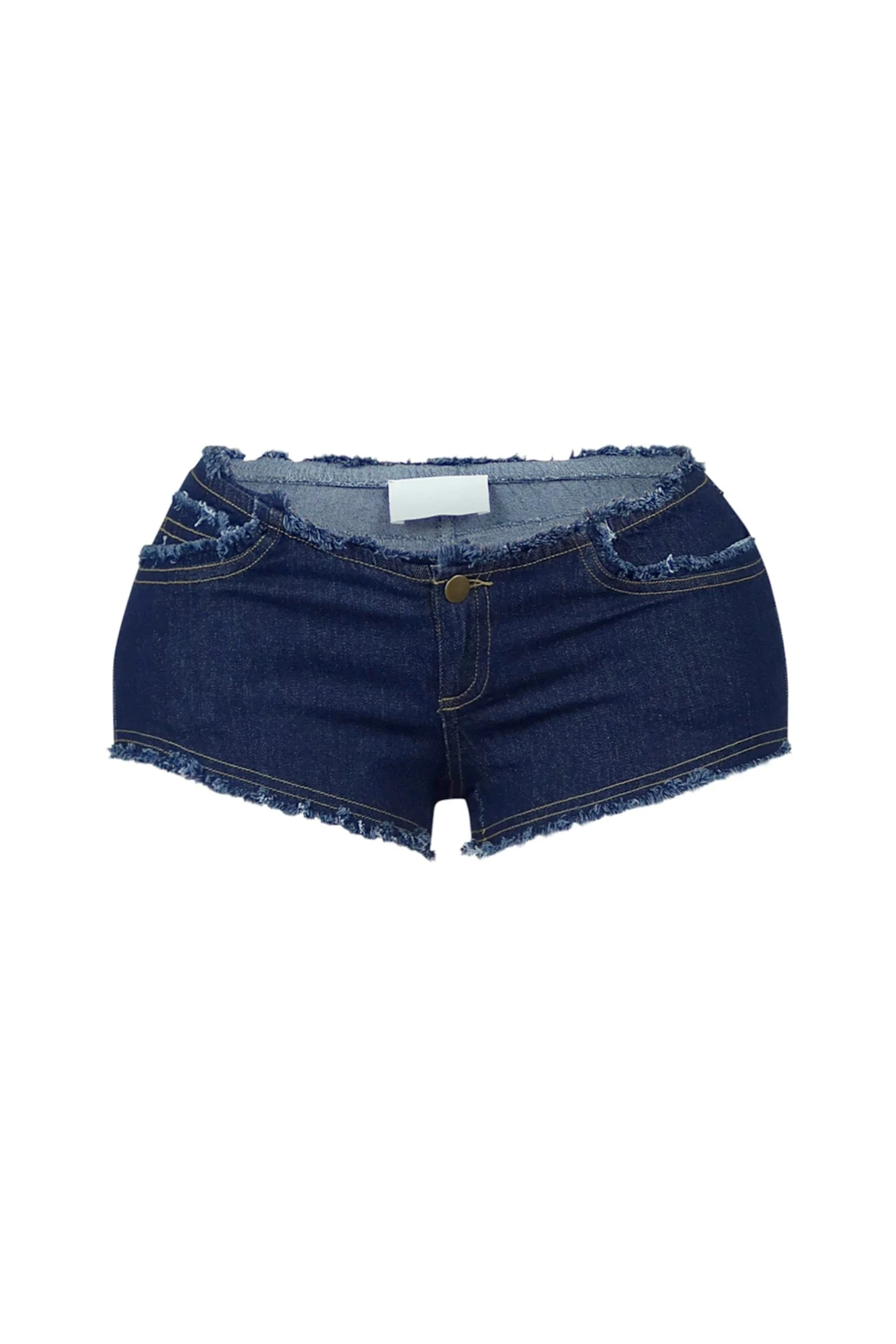 Better Know Denim Micro Shorts - Image 2