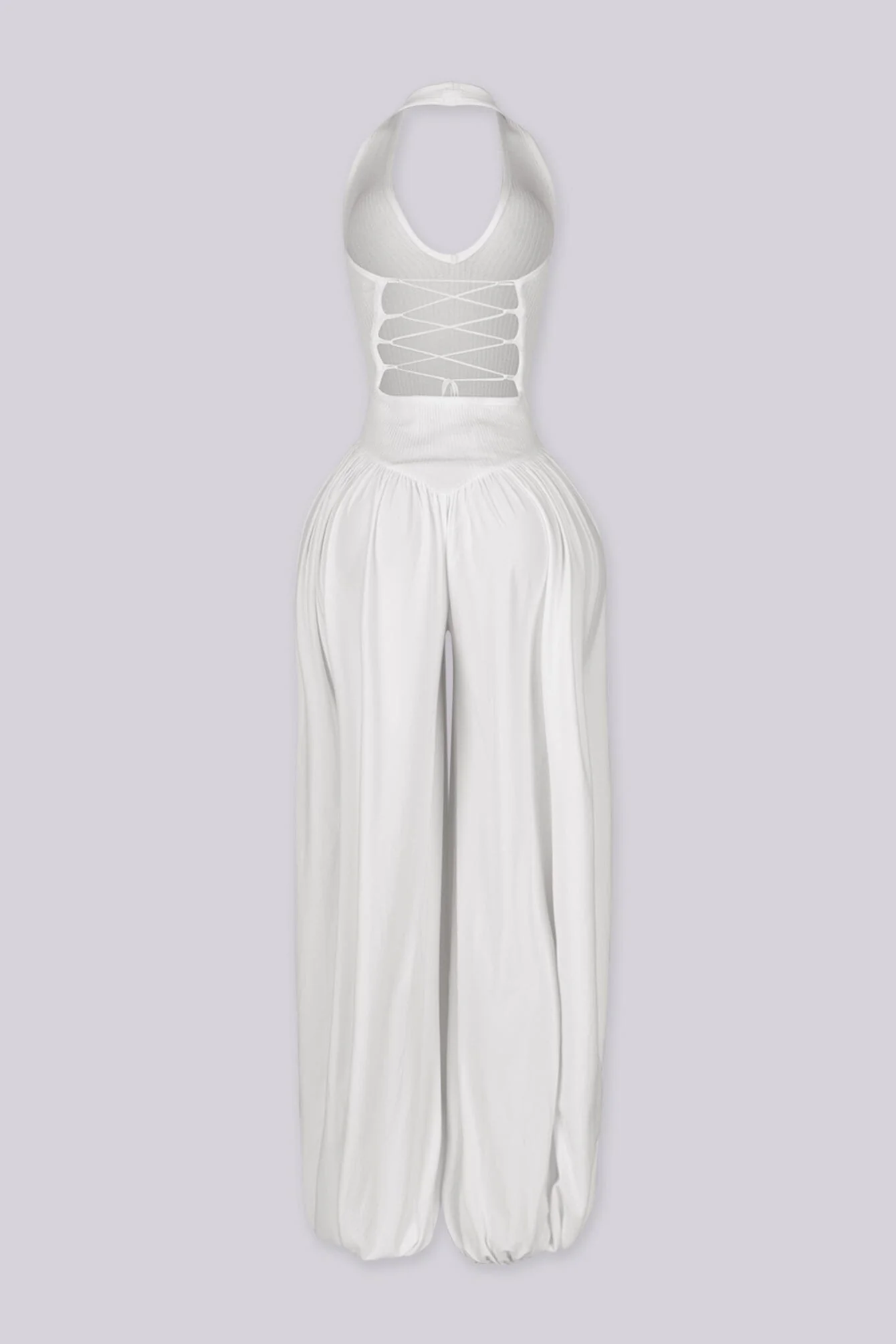 Biora Balloon Halter Jumpsuit - Image 9