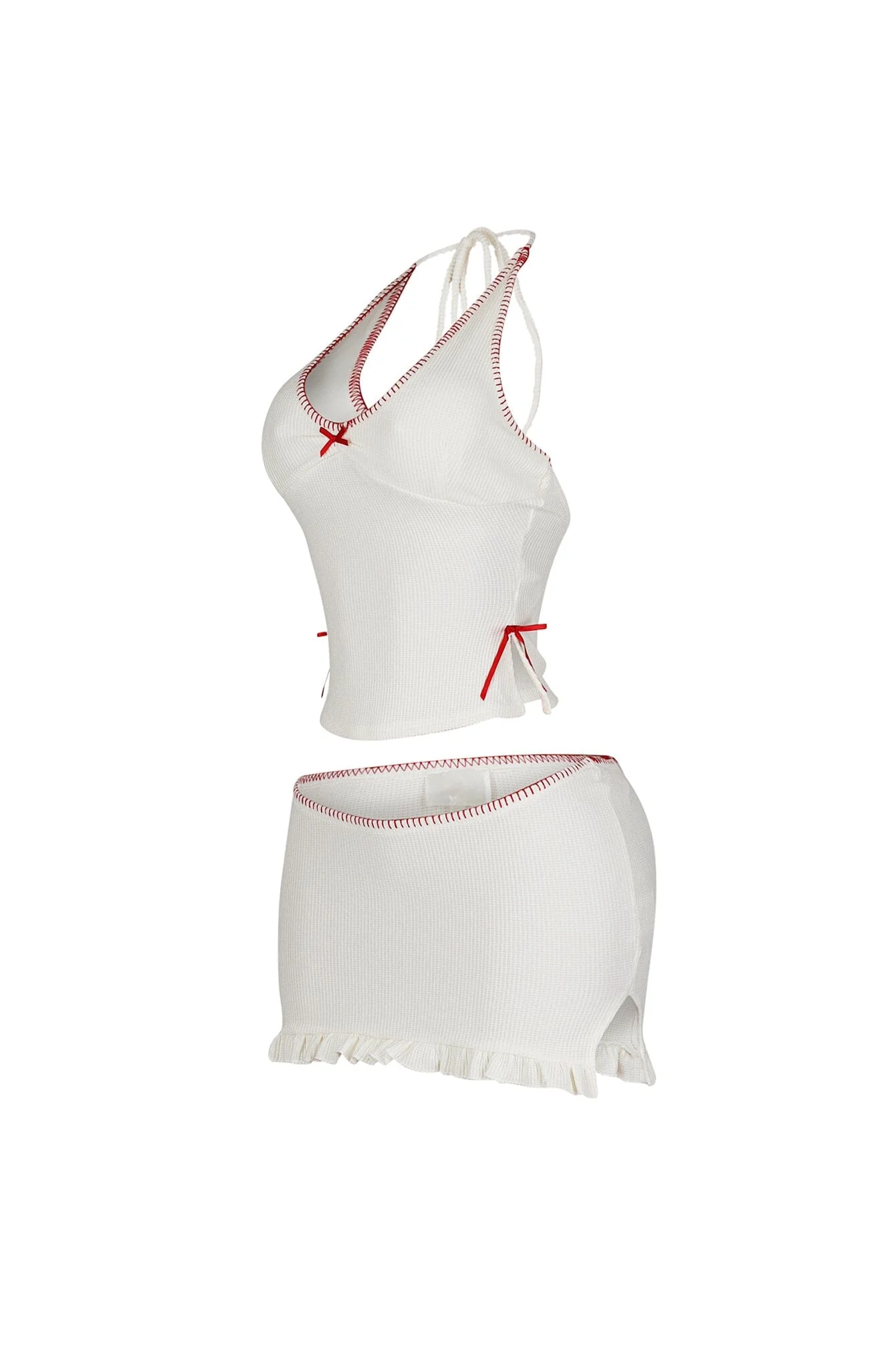 Buttercup Knit Halter Top & Skirt SET - Image 7