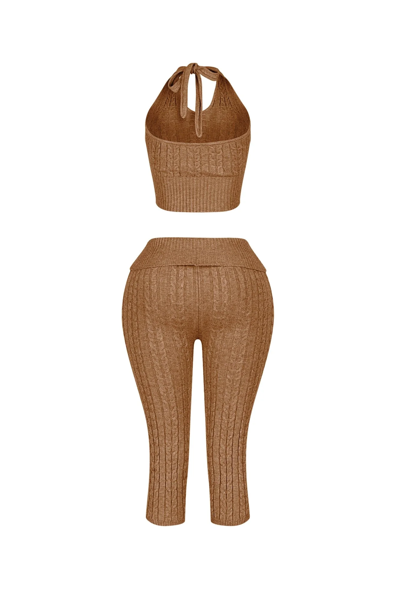 Calm Touch Knit Top & Capri SET - Image 8