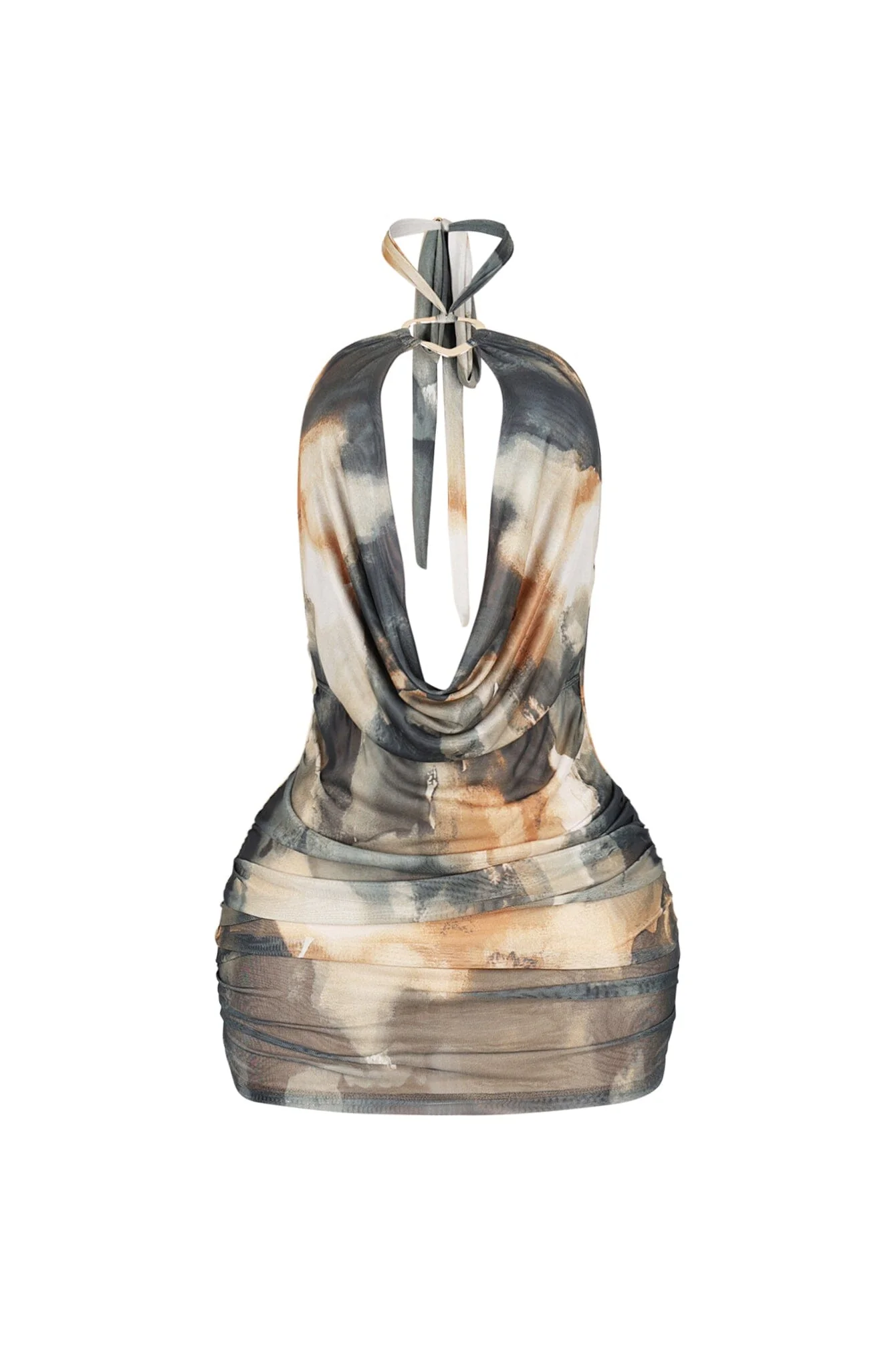 Cape Town Halter Mini Dress - Image 3