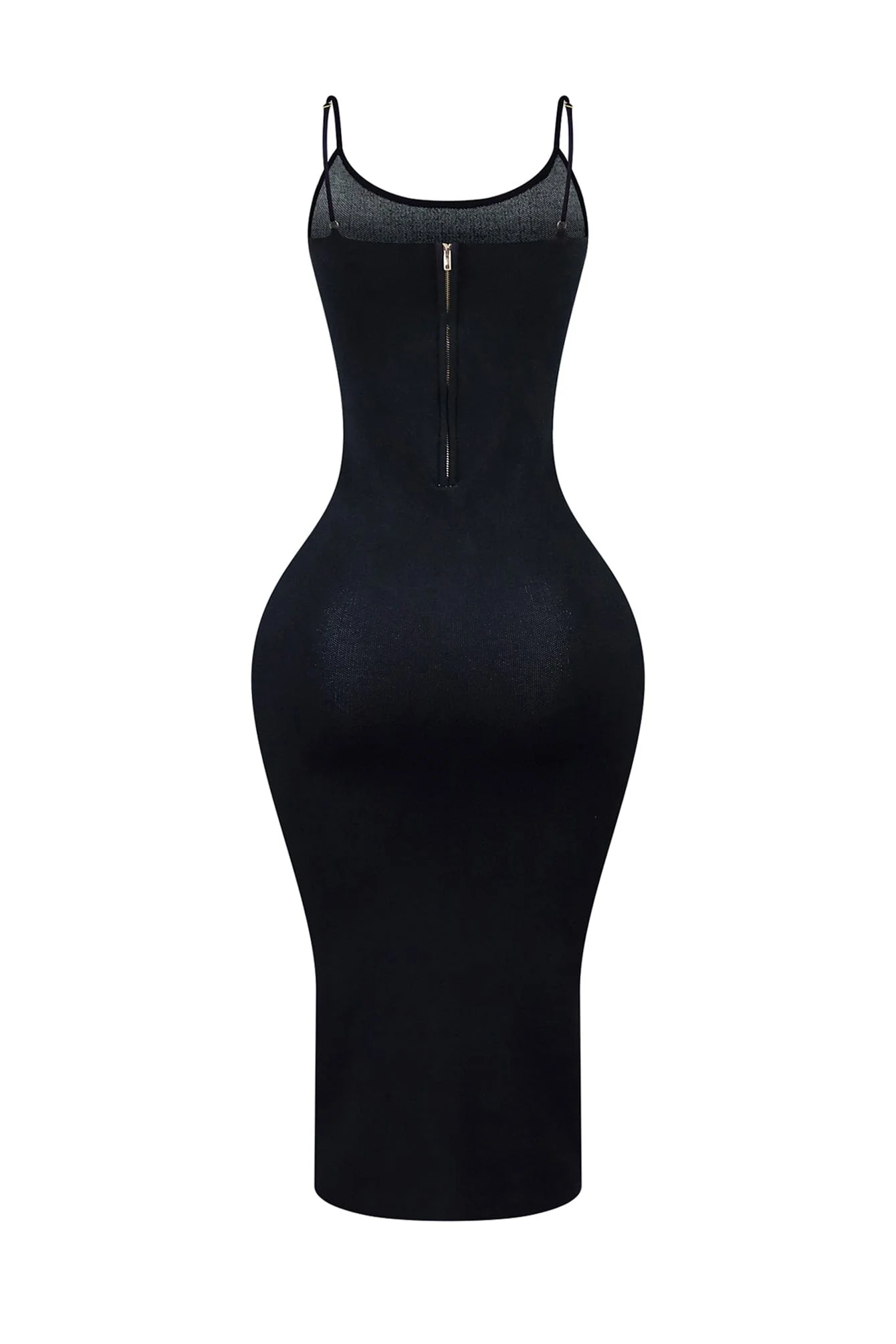Cassia Rhinestone Trim Sleeveless Midi Dress - Image 5