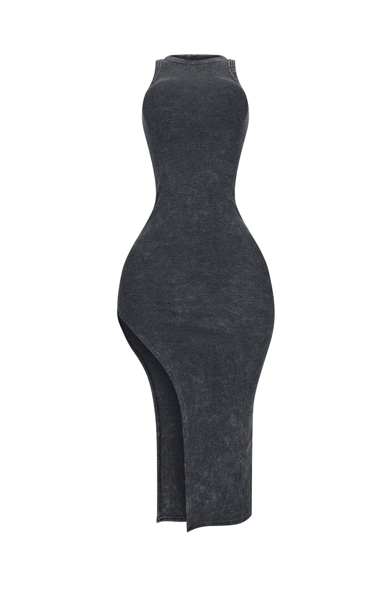 Cataleya Mineral Washed Sleeveless Midi Dress - Image 3