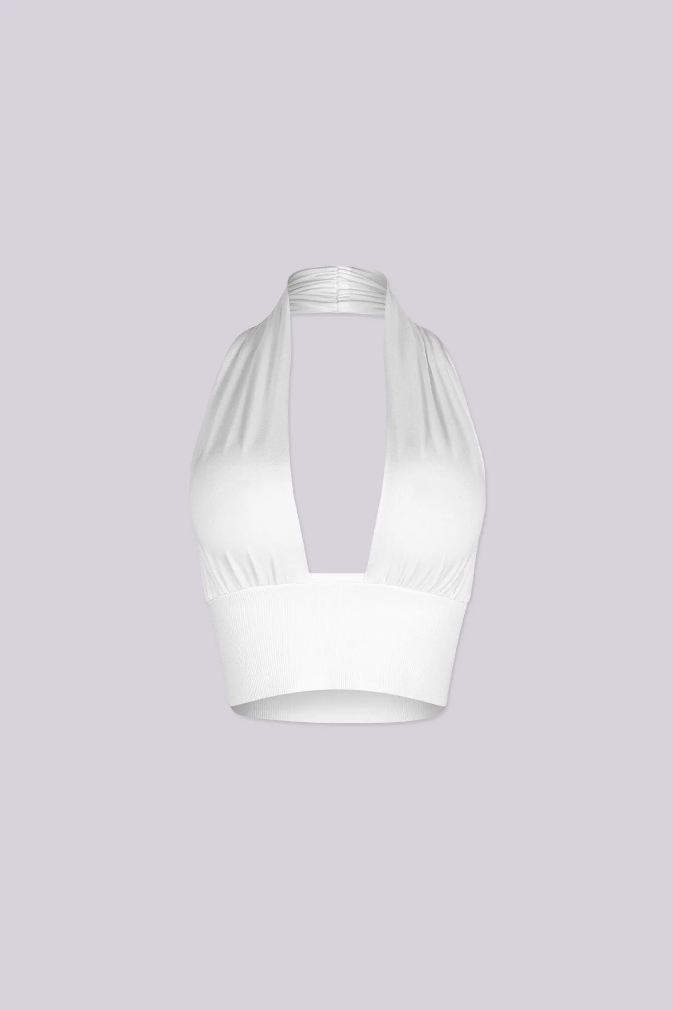 Catch Cowl Neck Crop Top - Image 9