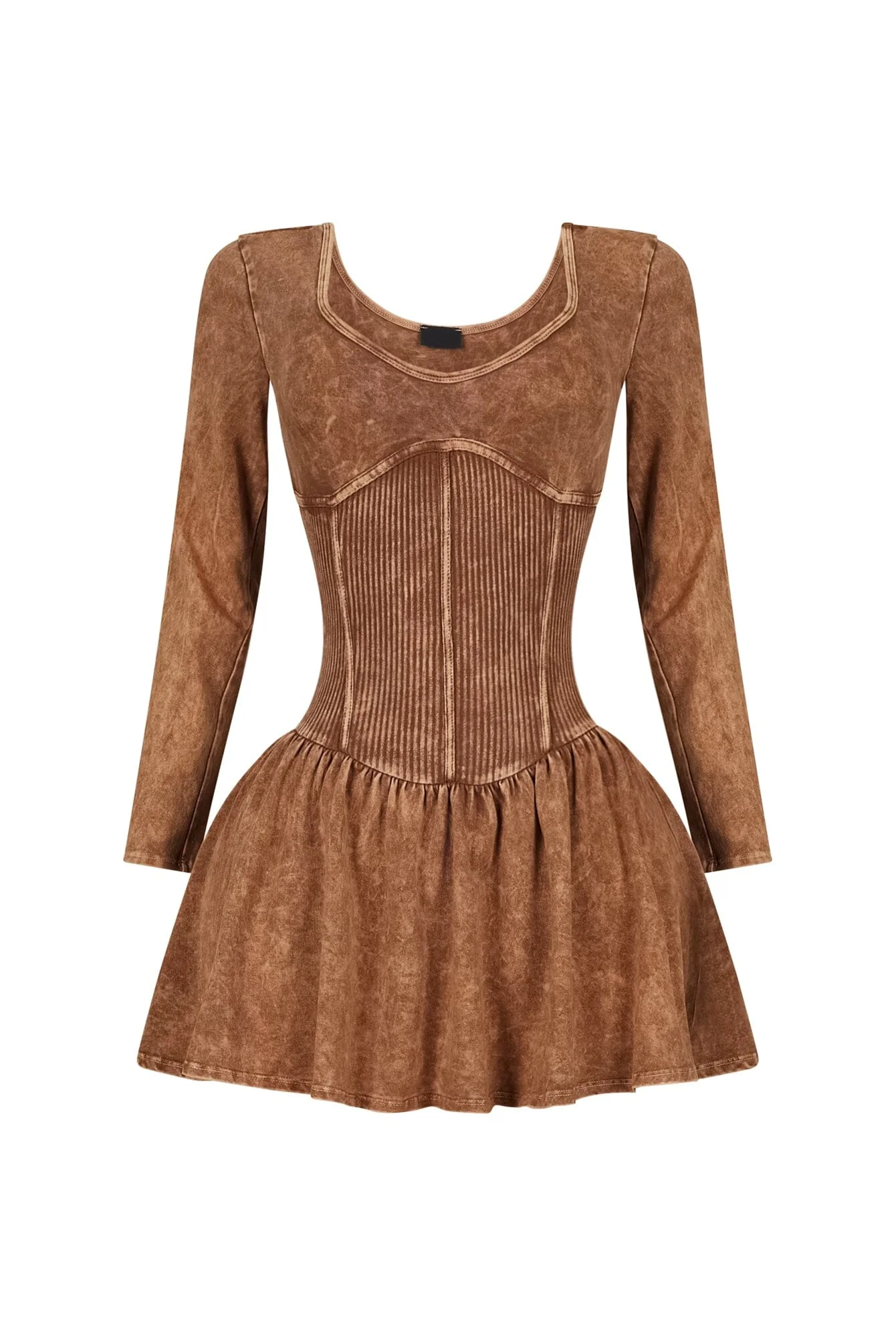 Chelsea Mineral Washed Corset Mini Dress - Image 6