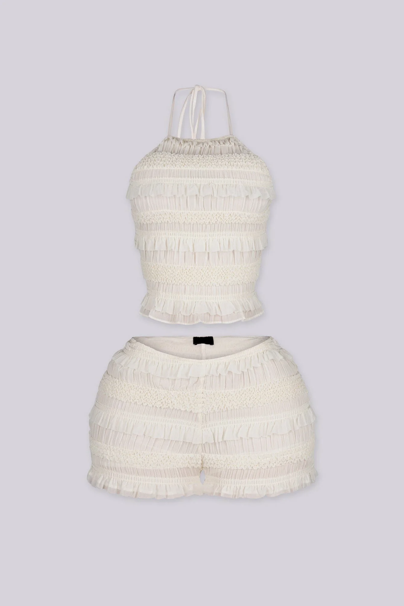 Cloud Kiss Halter Top & Shorts SET - Image 4