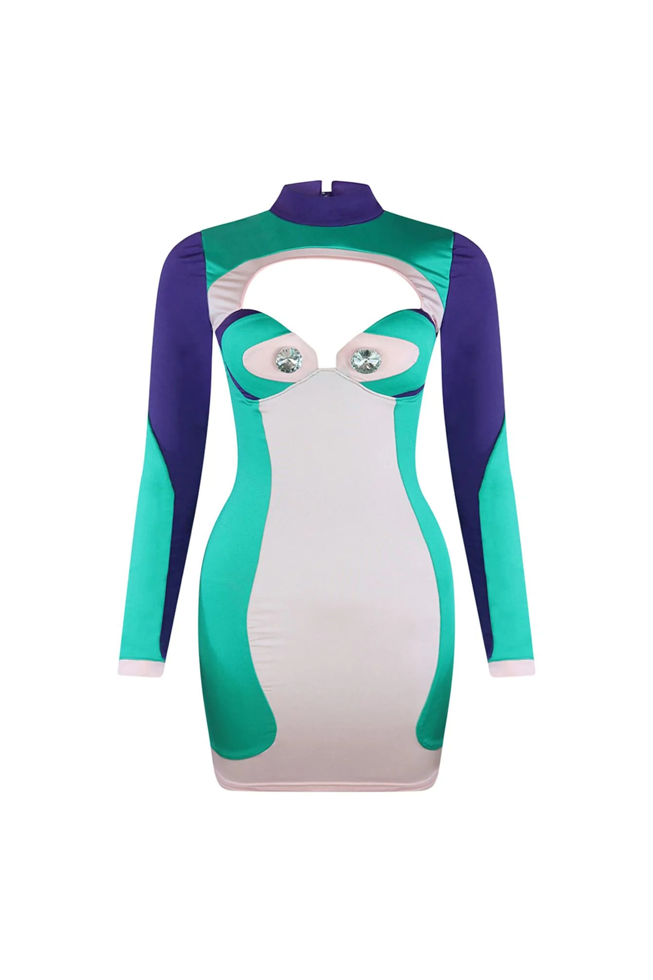 Colorful Mind Long Sleeve Dress - Image 4