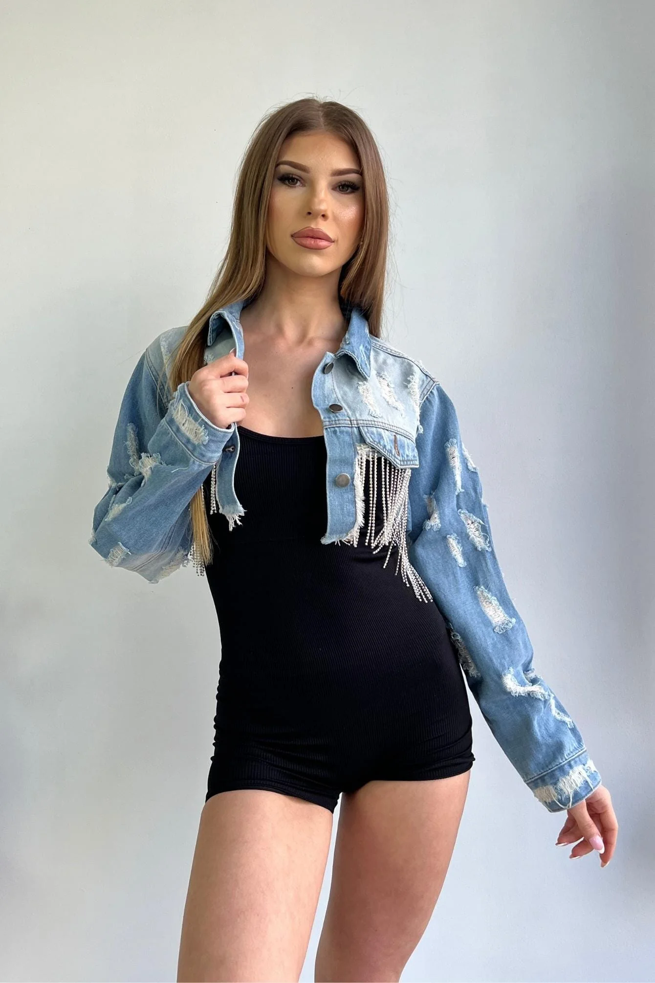 Core Basic Romper - Image 7