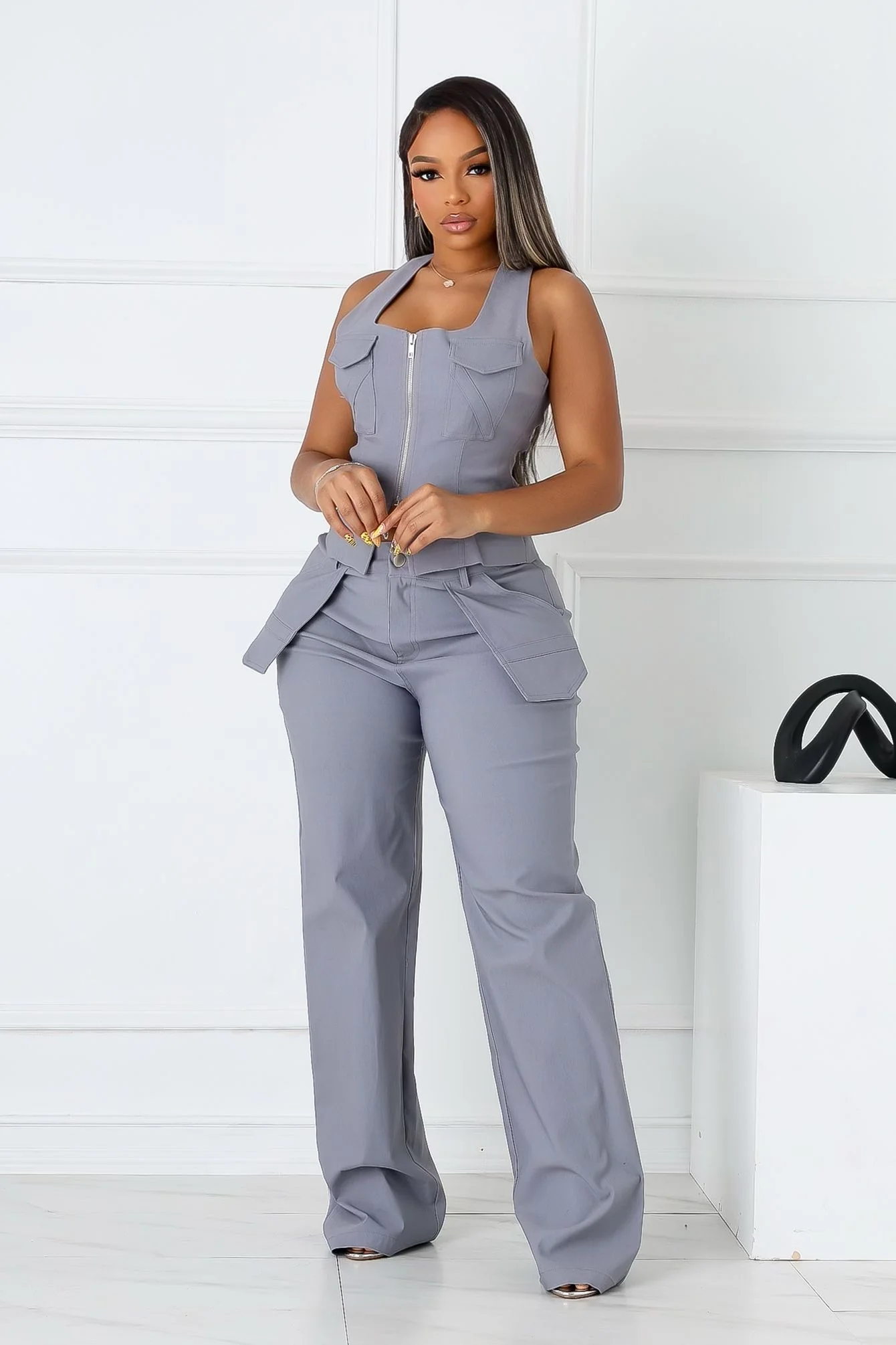 Coreframe Cargo Vest & Pants SET - Image 2