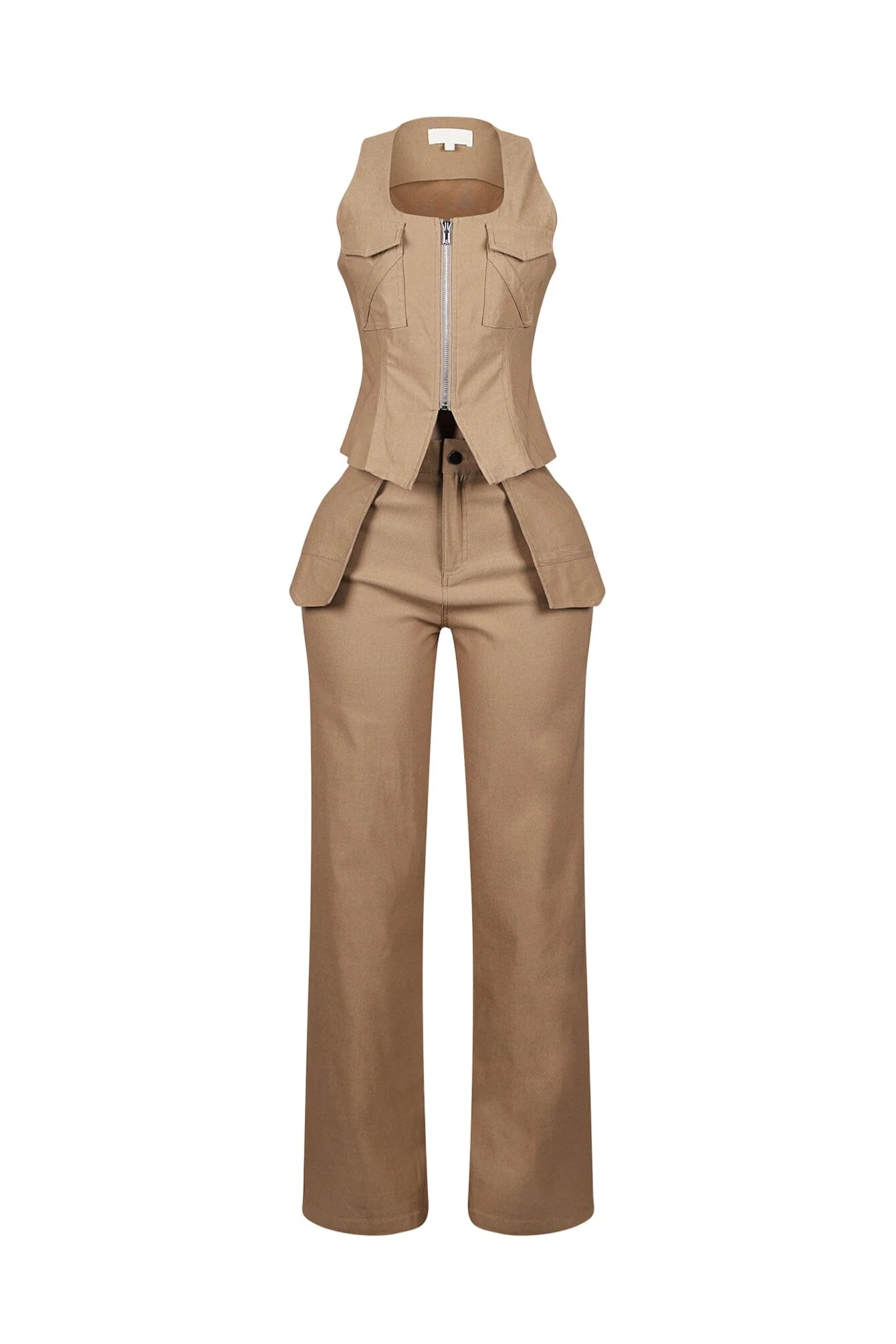 Coreframe Cargo Vest & Pants SET - Image 8