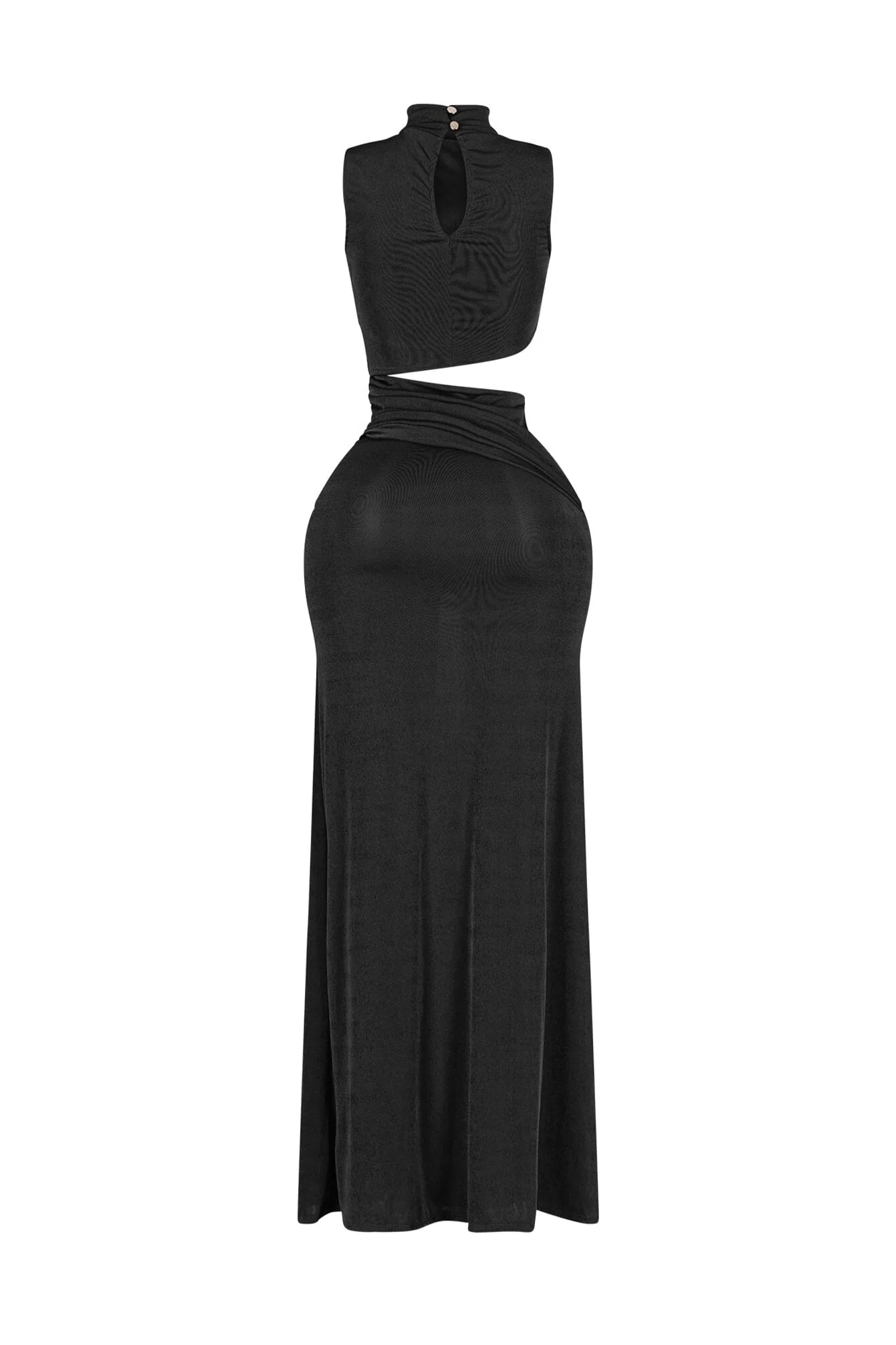 Dark Halo Cutout Maxi Dress - Image 10