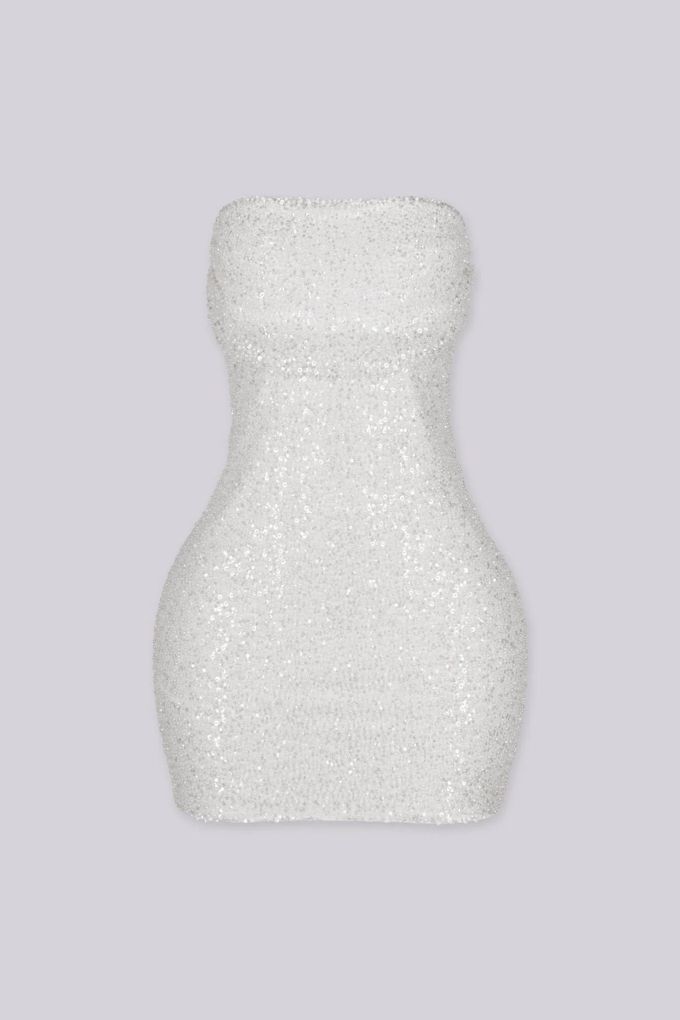 Delilah Pearl Sequin Mini Dress - Image 6