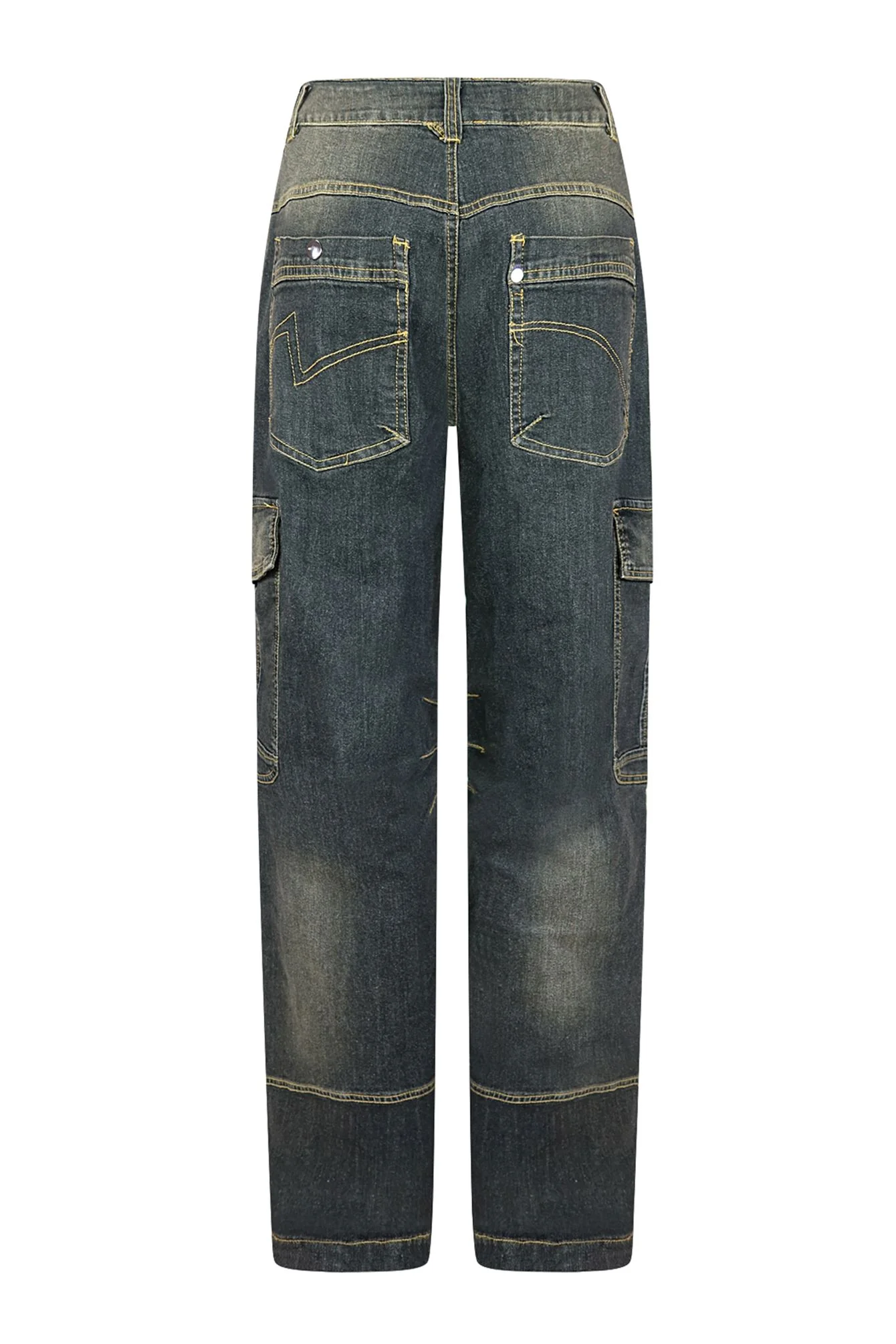 Be Forreal Denim Baggy Jeans - Image 3
