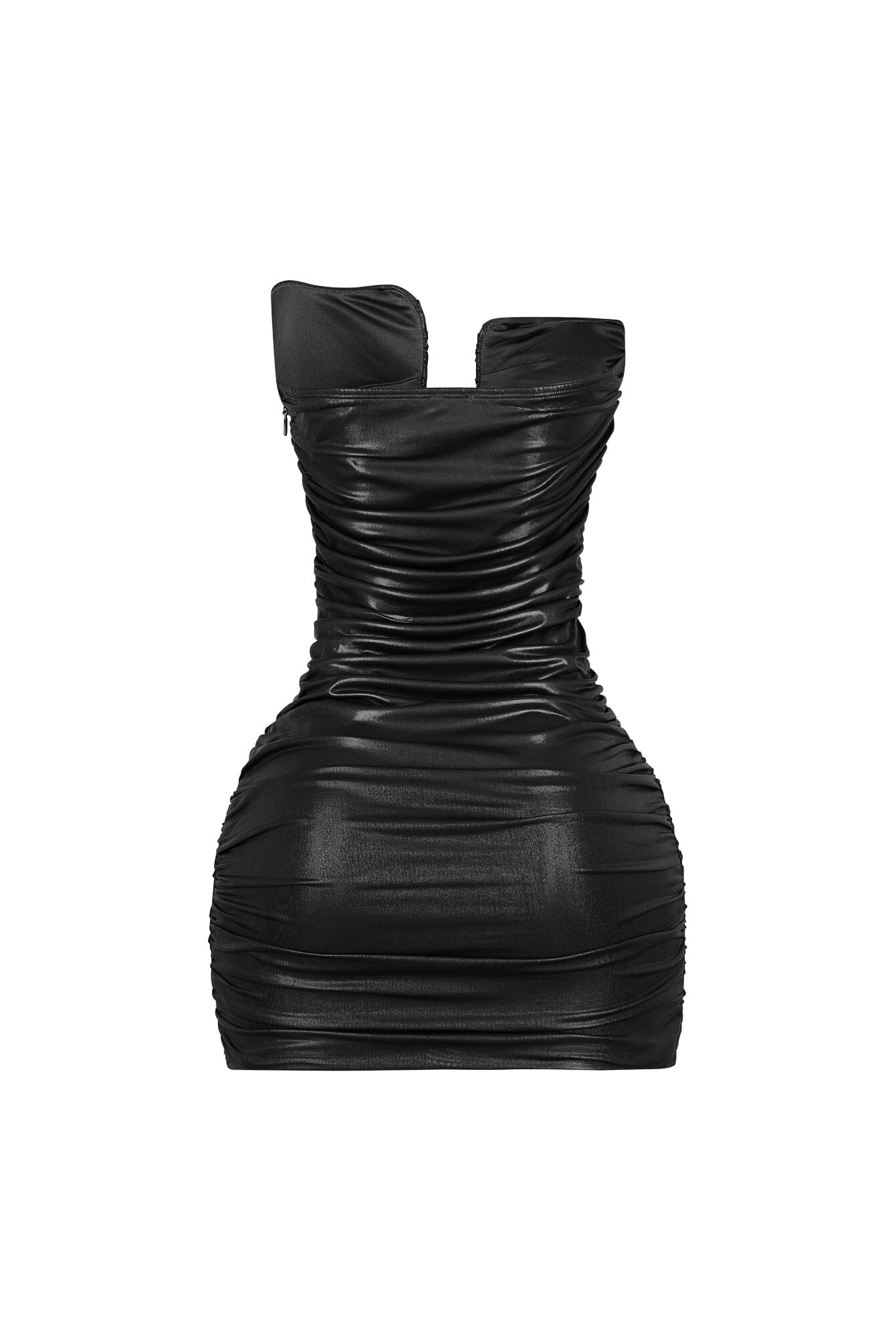 Disco Venom Ruched Tube Dress - Image 15