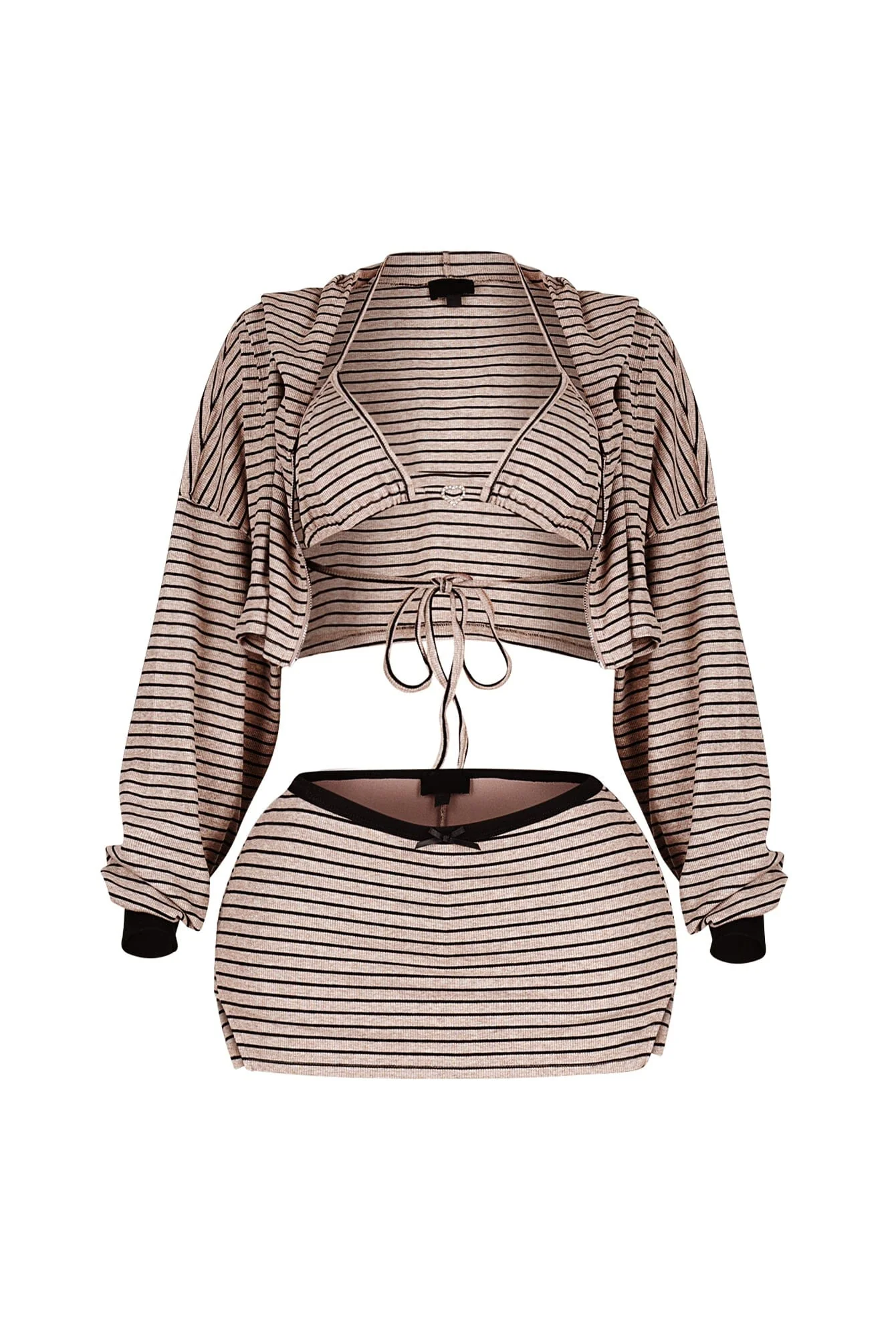 Dolly Fit 3 Piece Skirt SET - Image 8