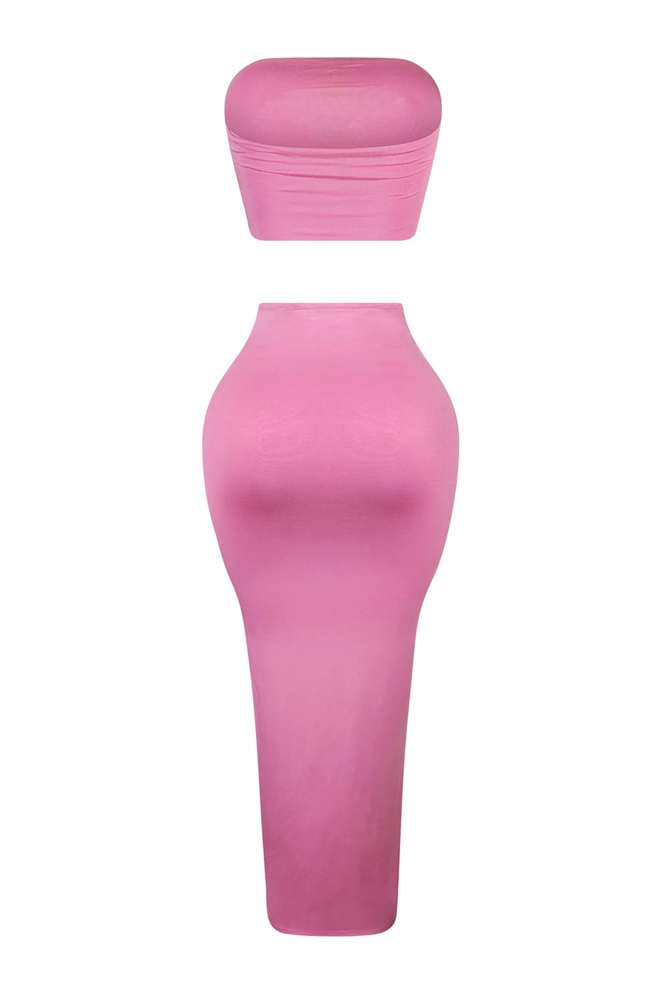 Fantasy Double Layered Tube Top & Maxi Skirt SET - Image 10