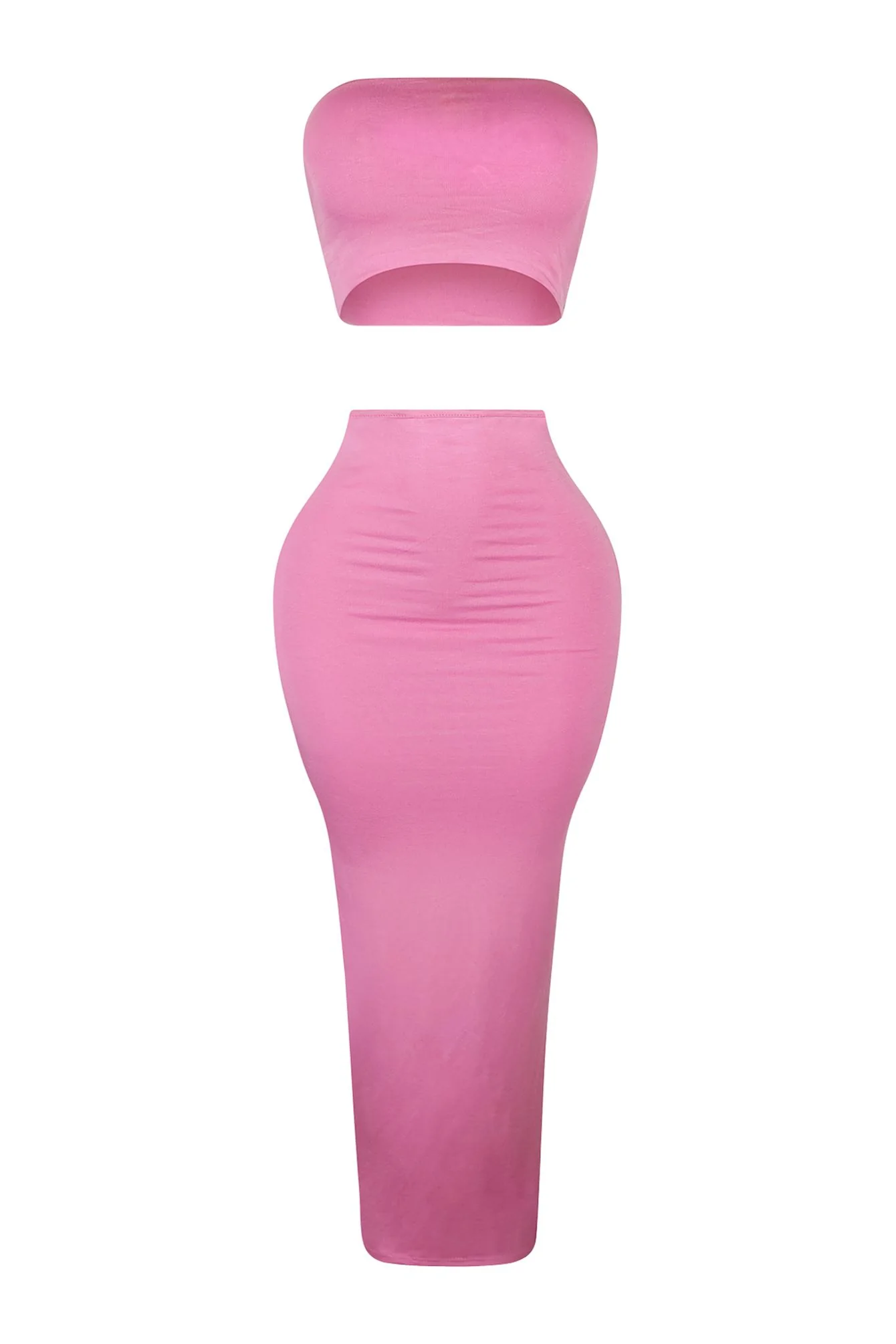 Fantasy Double Layered Tube Top & Maxi Skirt SET - Image 5