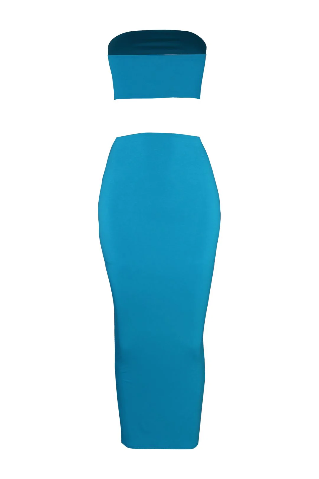 Fantasy Double Layered Tube Top & Maxi Skirt SET - Image 8