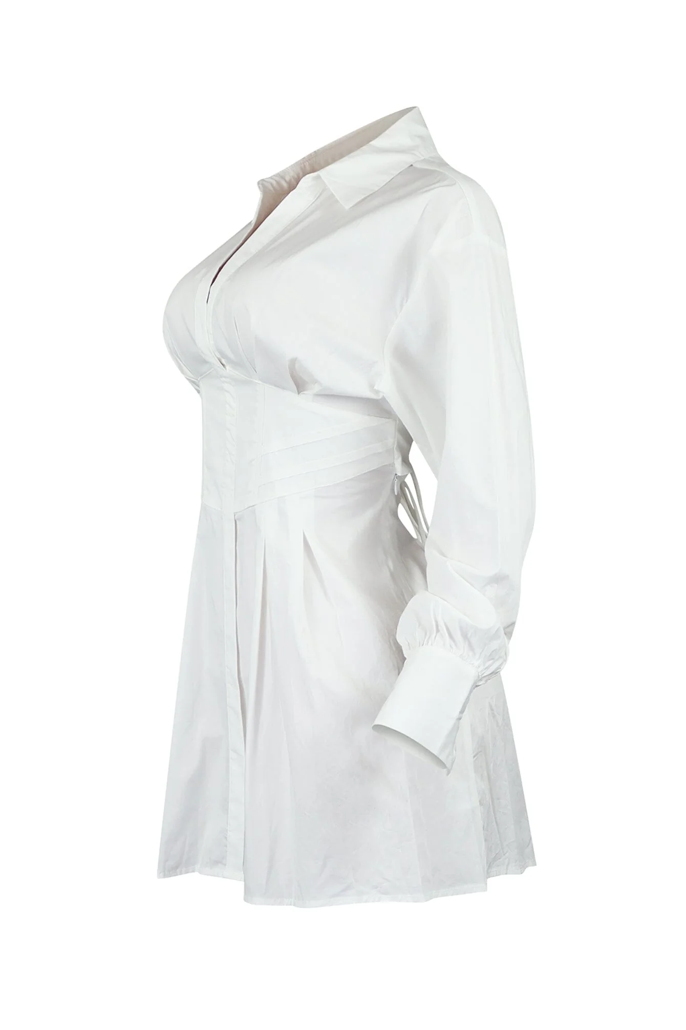 Dream About You Poplin Shirt Mini Dress - Image 6