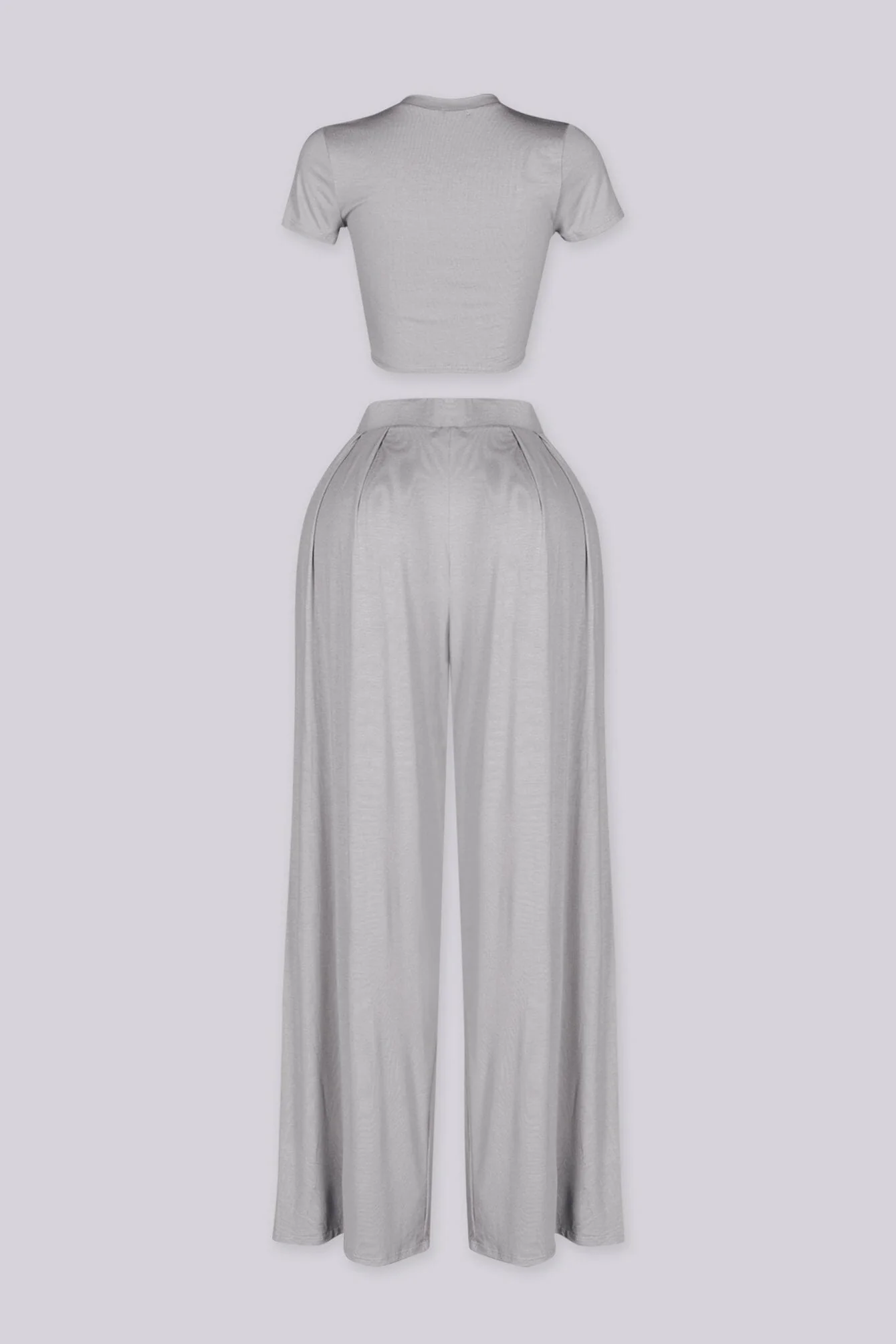 Ease Crop Top & Pants SET - Image 11