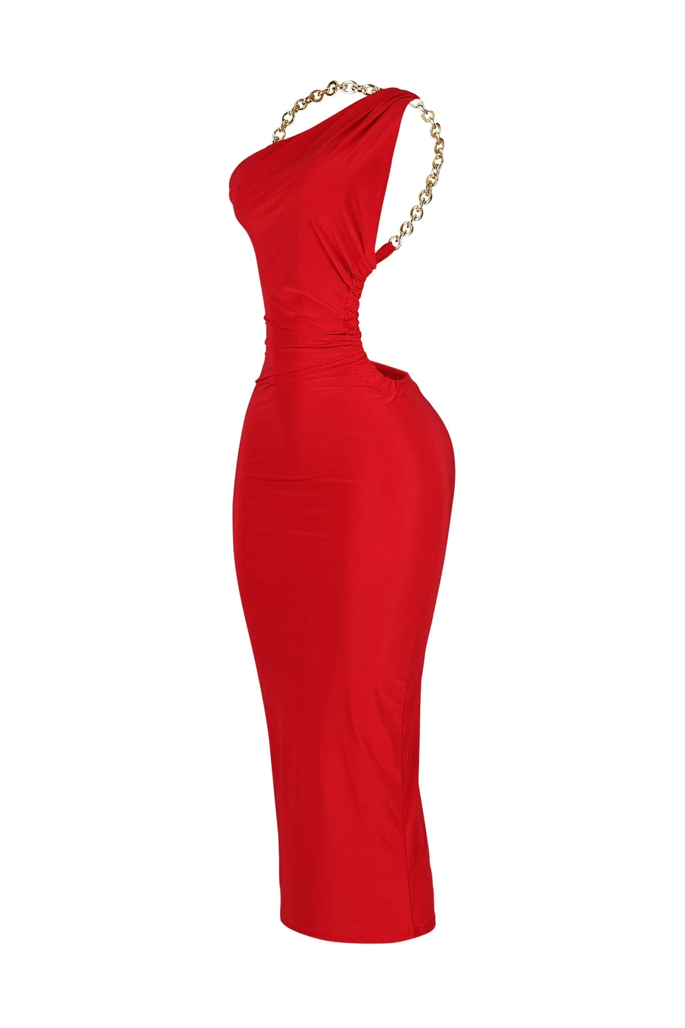 Ece Chain Strap Midi Dress - Image 7