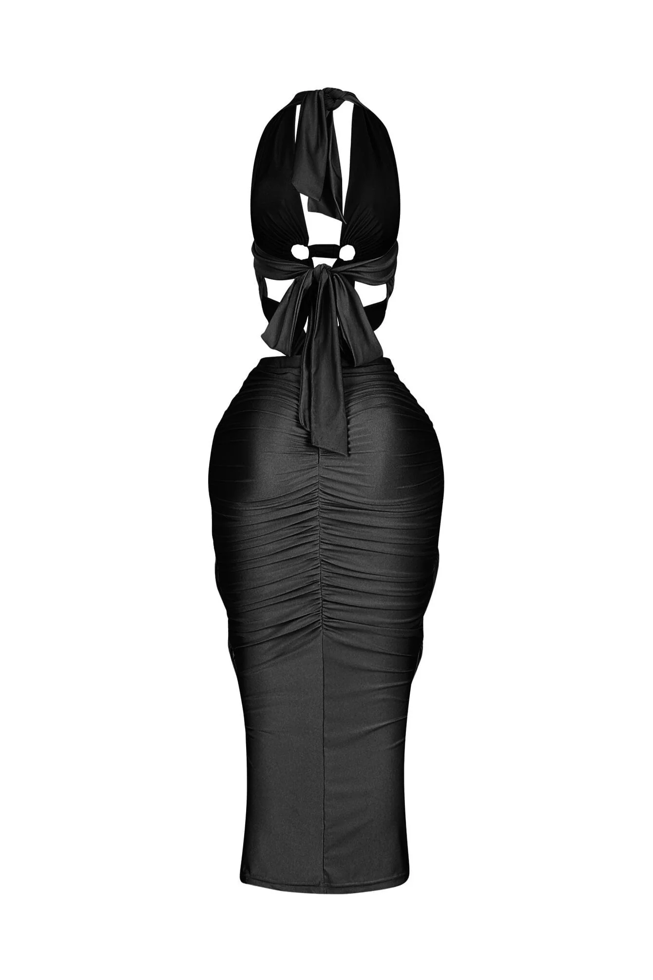 Edgeframe Cutout Midi Dress - Image 10
