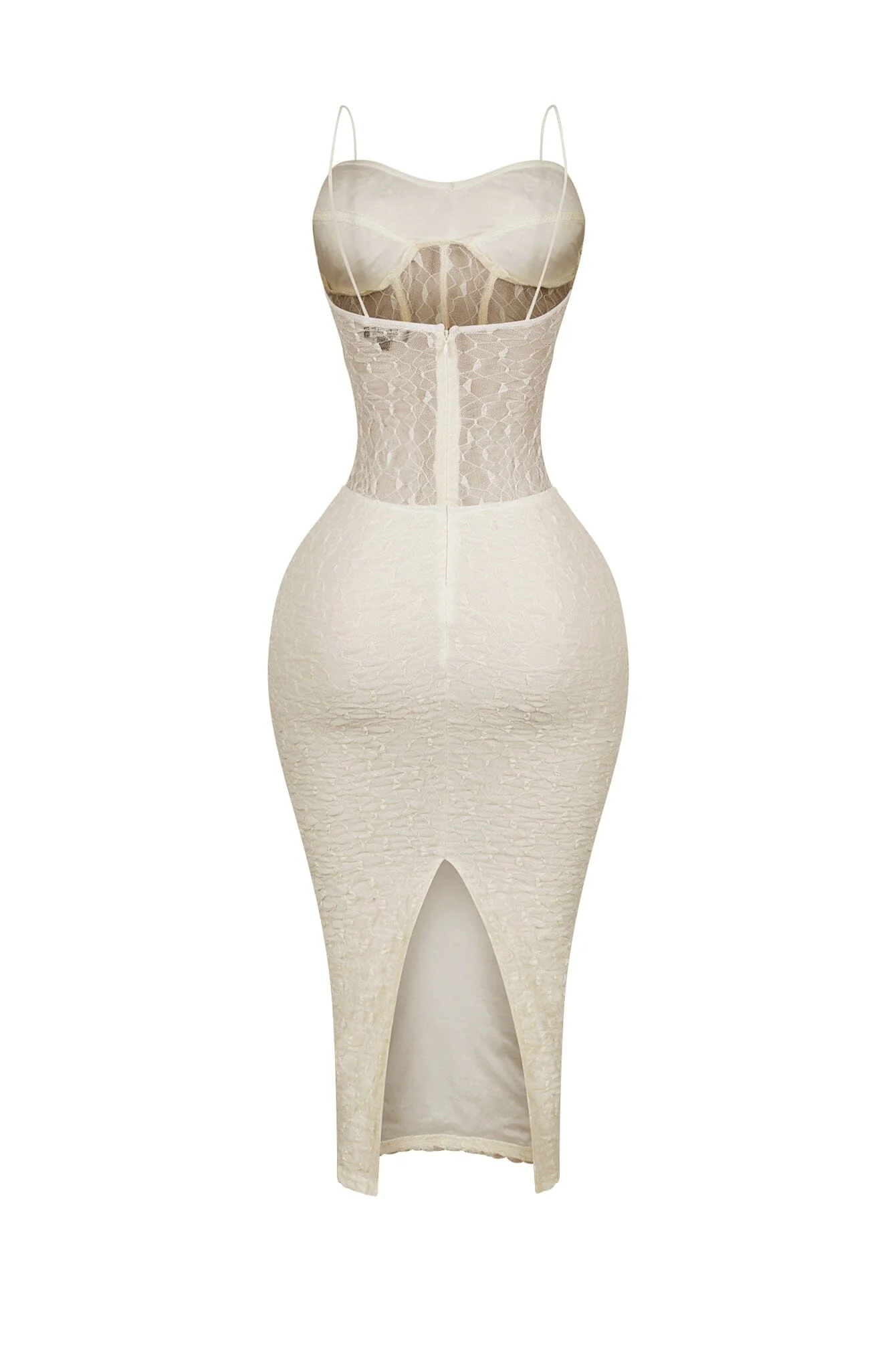 Elaine Mesh Lace Corset Dress - Image 10