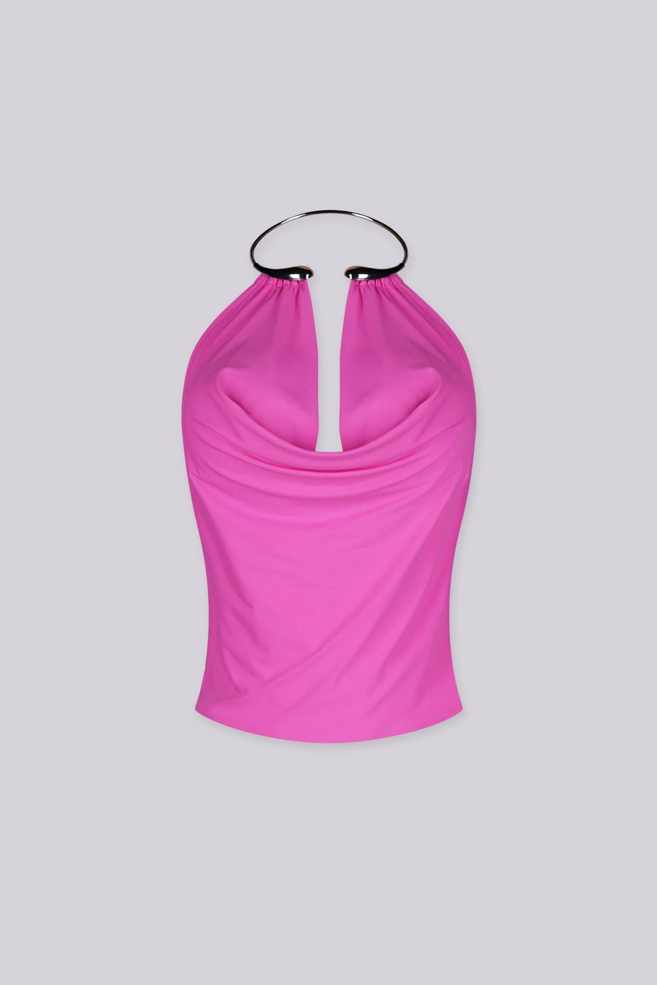 Etta Ring Halter Crop Top - Image 5