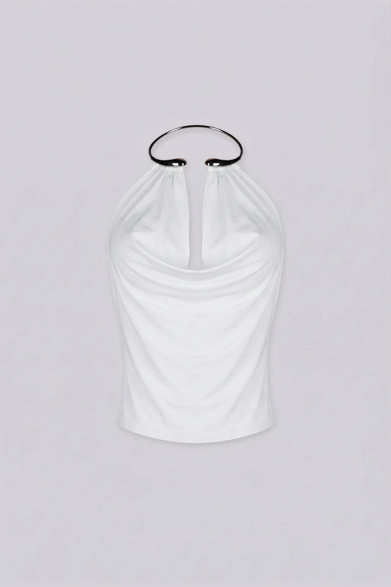 Etta Ring Halter Crop Top - Image 6