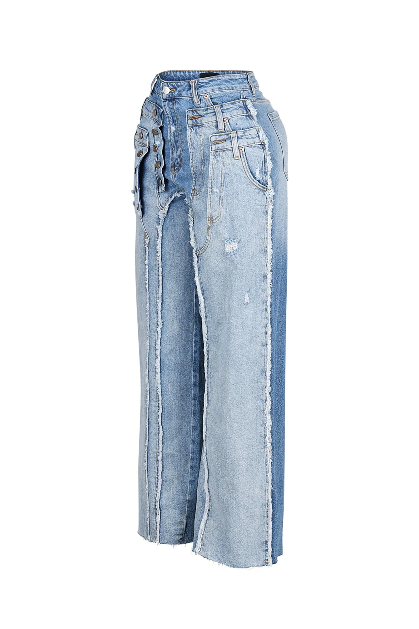 Every Junction Double Waist Jeans - Image 5