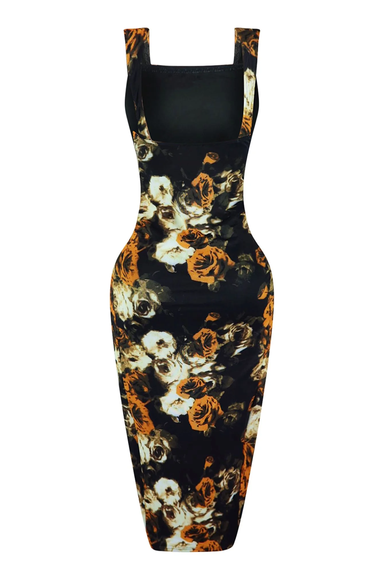 Exclusive Invite Floral Mesh Dress - Image 3