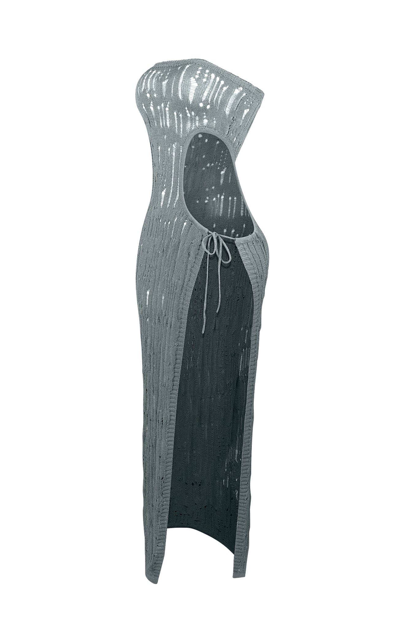 Eyes On Me Reflective Knit Tube Dress - Image 5