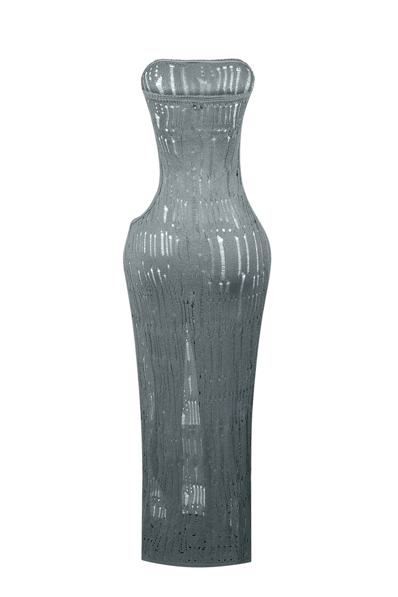 Eyes On Me Reflective Knit Tube Dress - Image 6