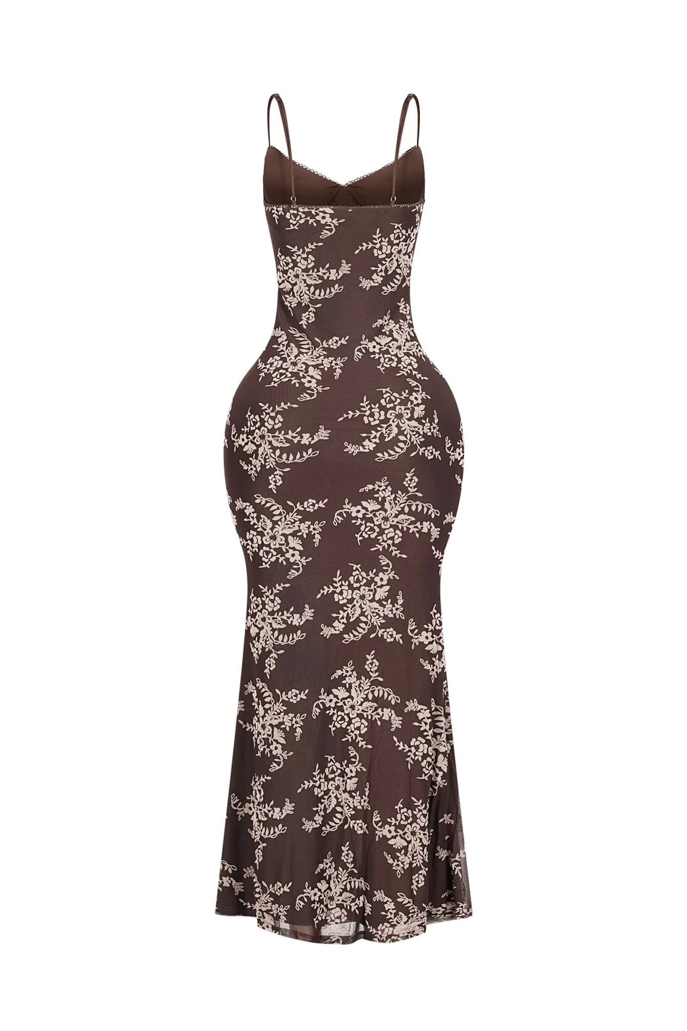 Fair Velvet Burnout Maxi Dress - Image 5