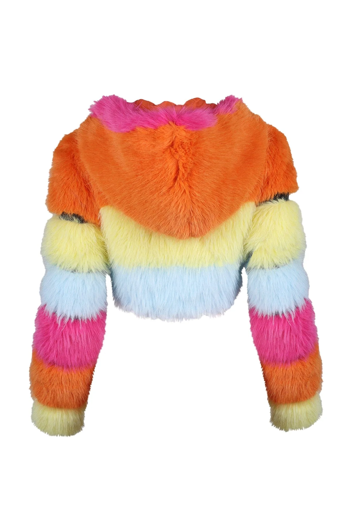 Feeling Good Faux Fur Jacket - Image 5